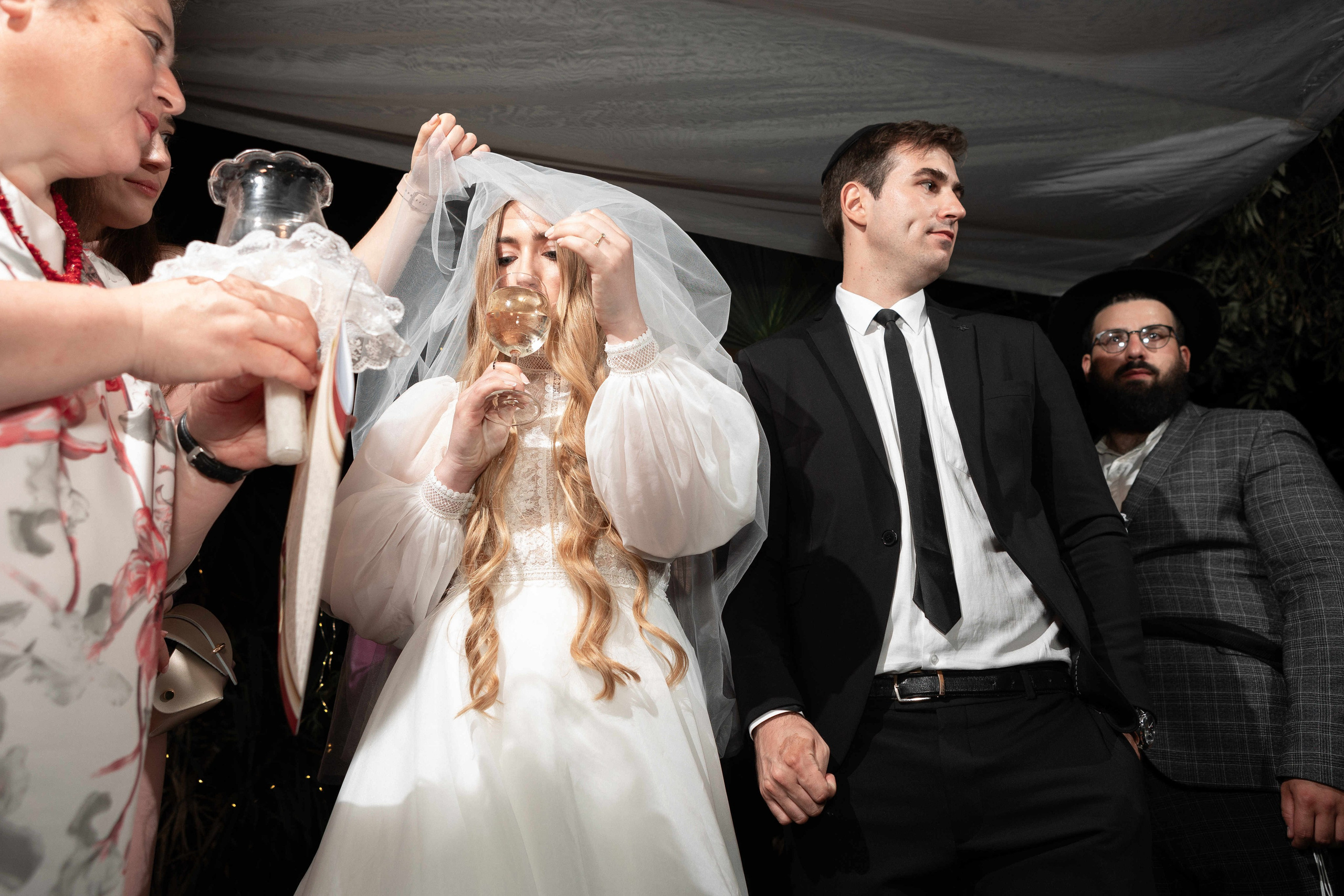 WEDDING IN A COZY PLACE NEAR TEL AVIV. PHOTOGRAPHER IN ISRAEL