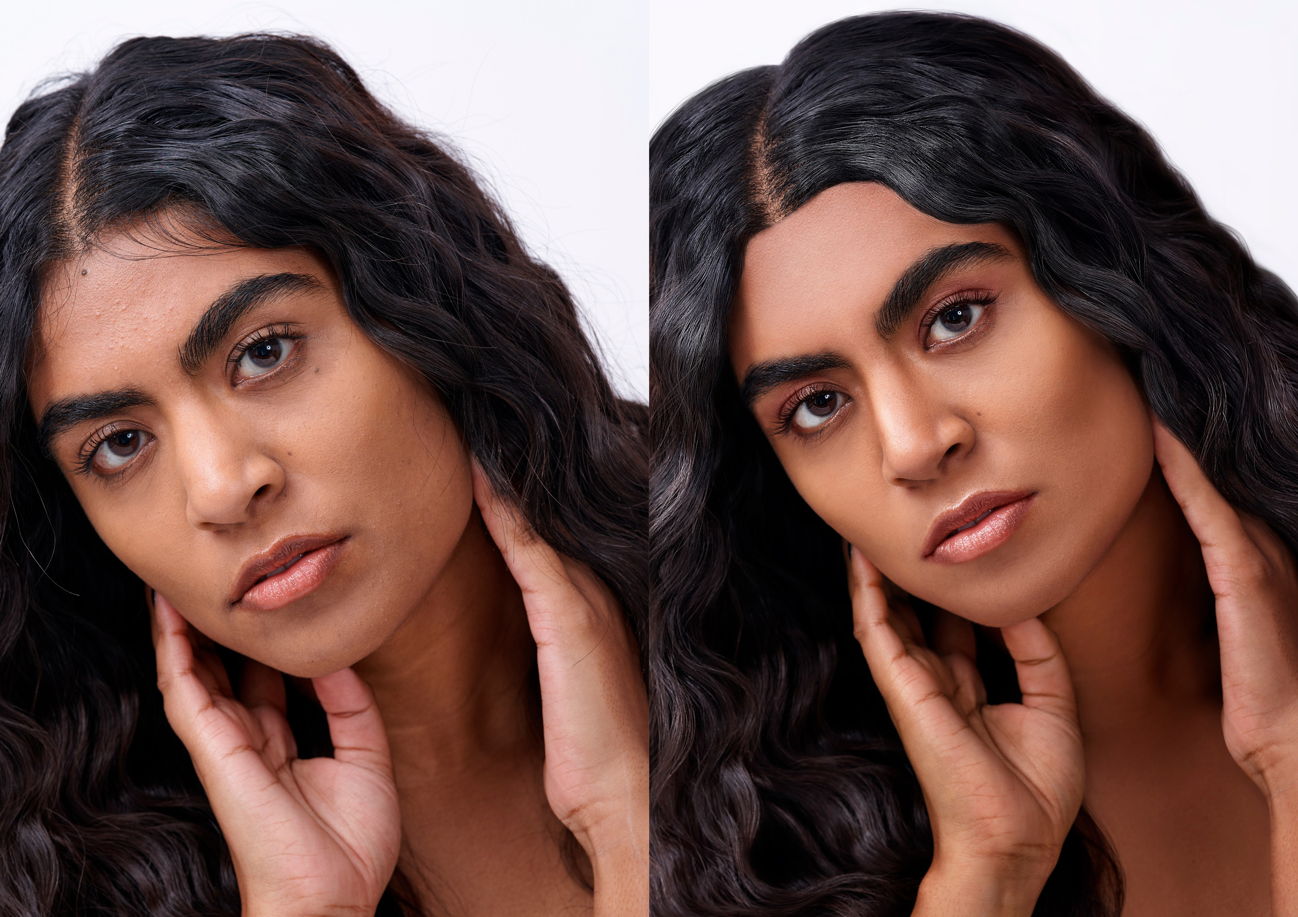 High end retouching. Norman Wells photographer Ekaterina Konovalenko