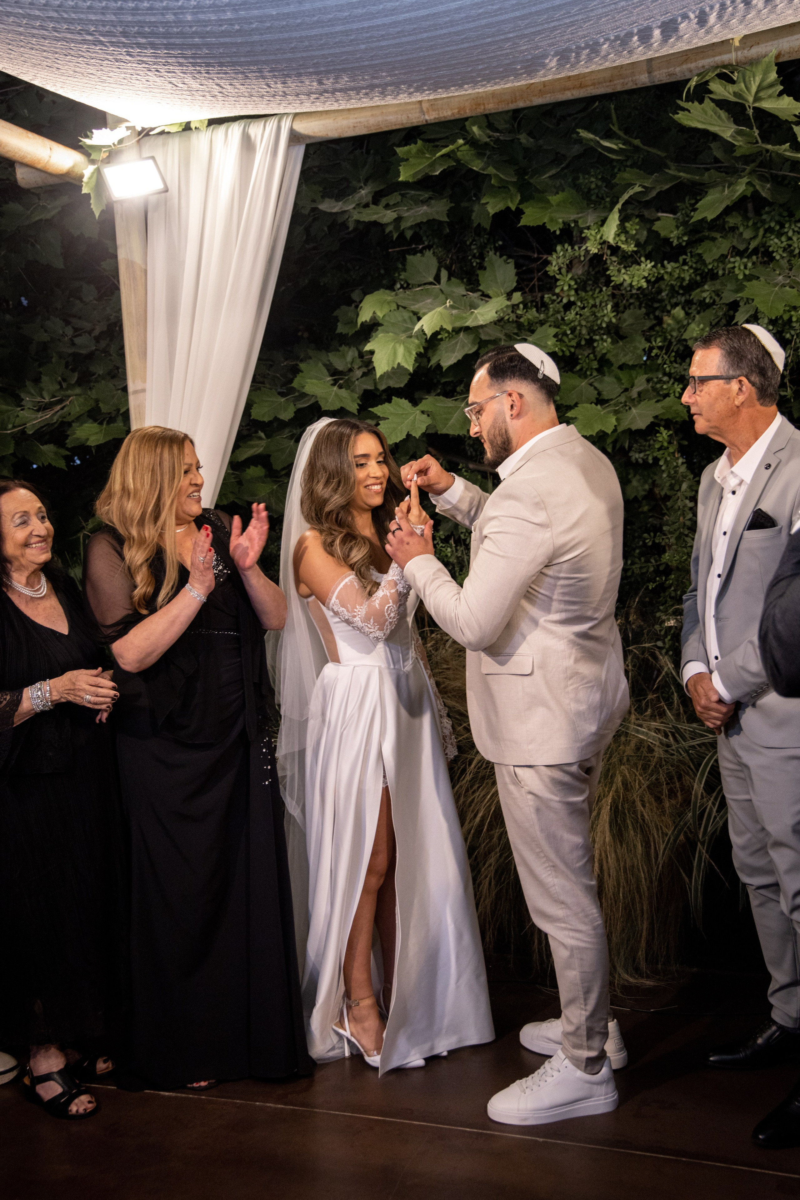 Wedding Day Or & Aviel. Home