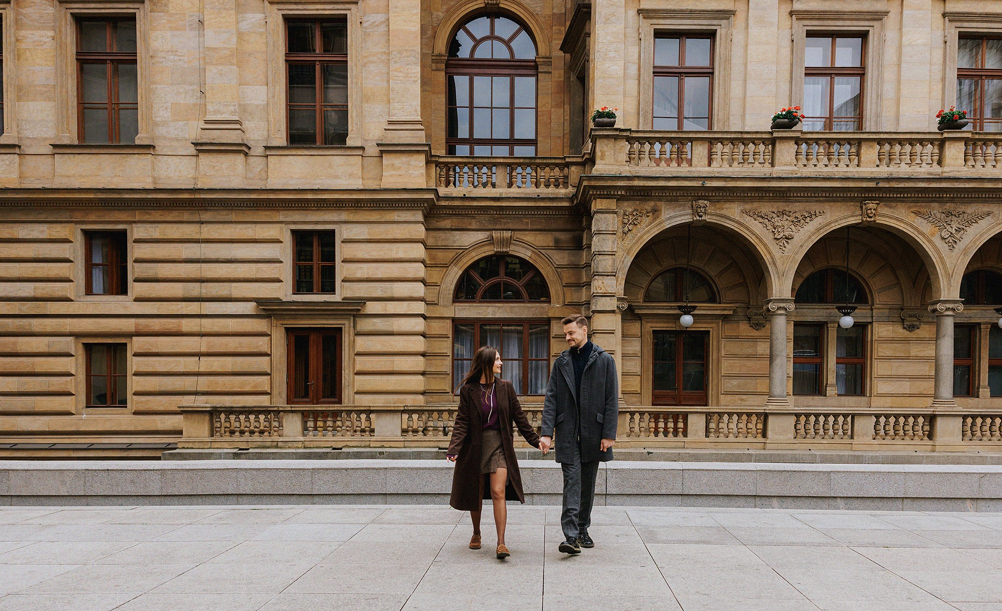 Катя и Ян. Семейный и свадебный фотограф в Праге Наталья Федори