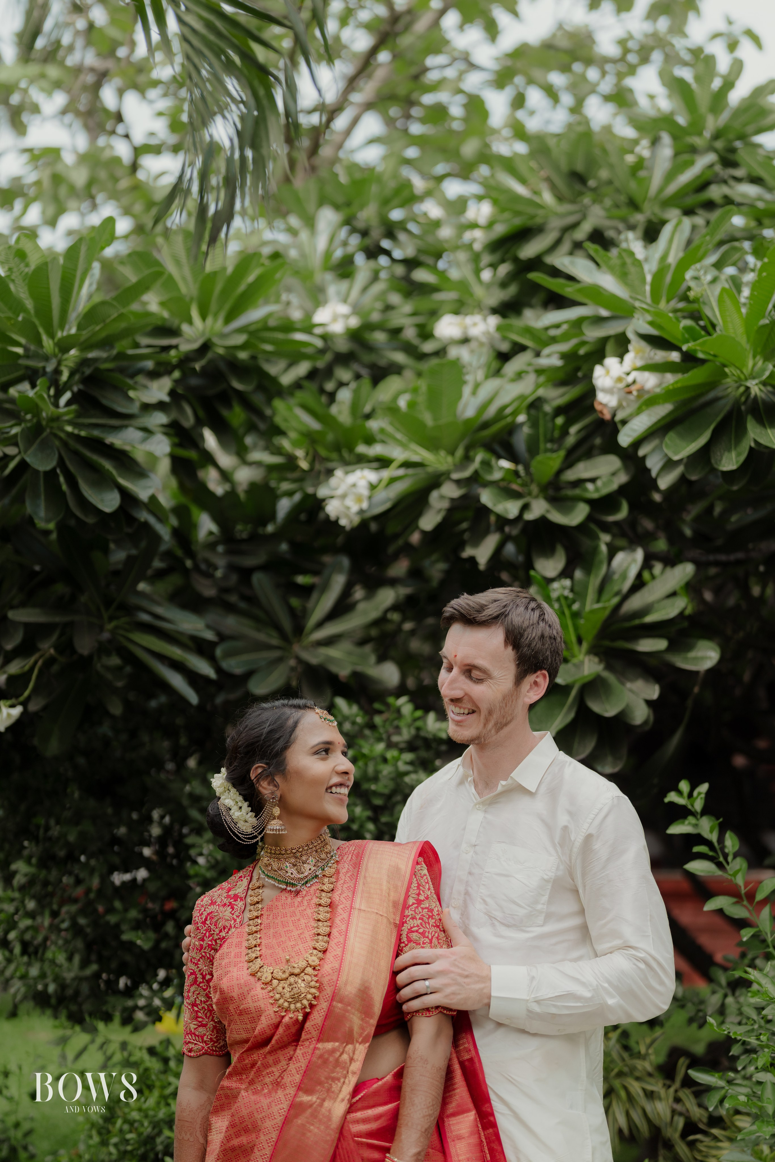 SUSHMITHA & TOM. WEDDING PHOTO COLOR GRADING