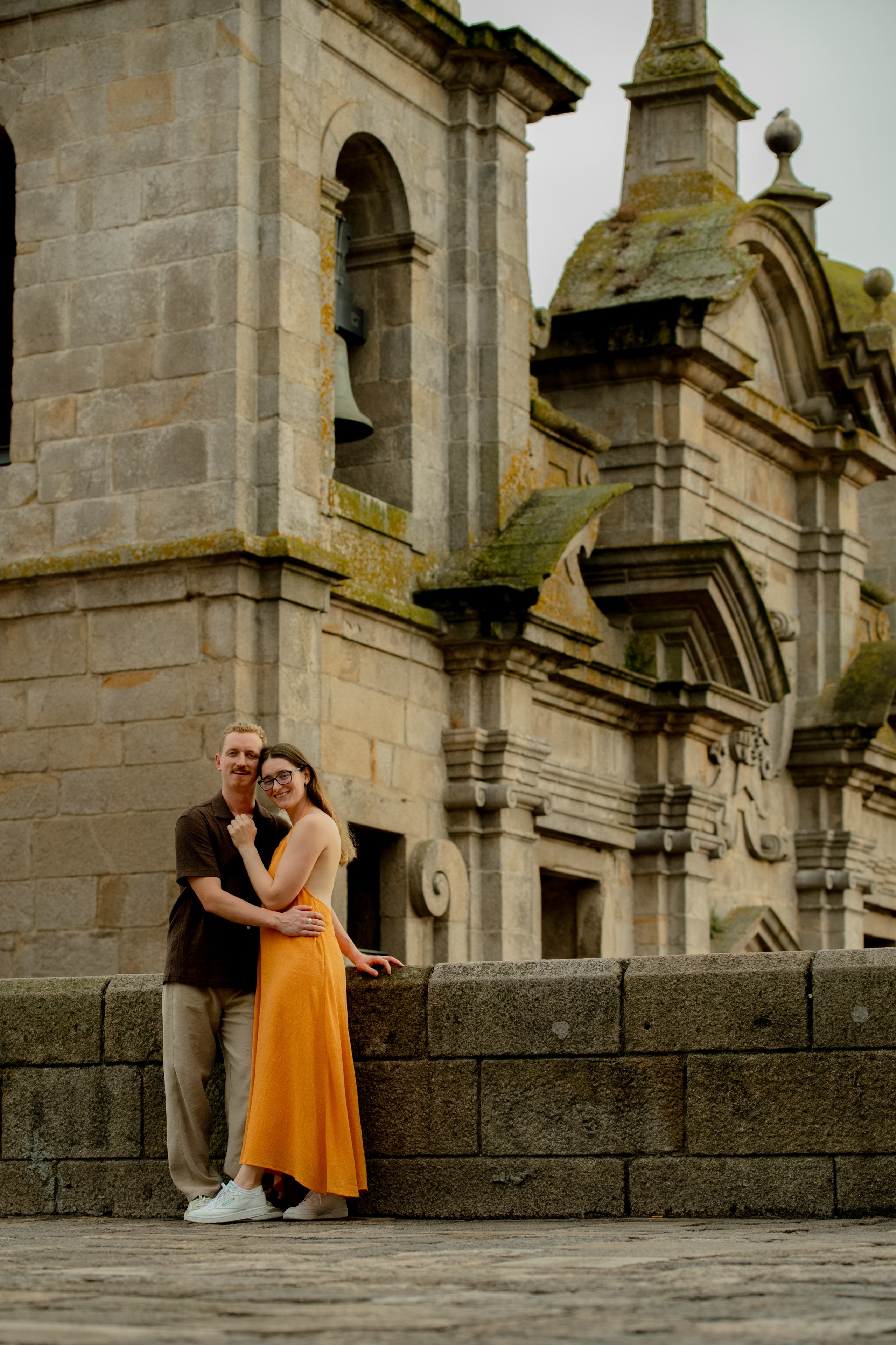 STEPHANIE and MICHAEL. Porto. Anastasiia Antoniuk portrait, family and couple photographer, Portugal