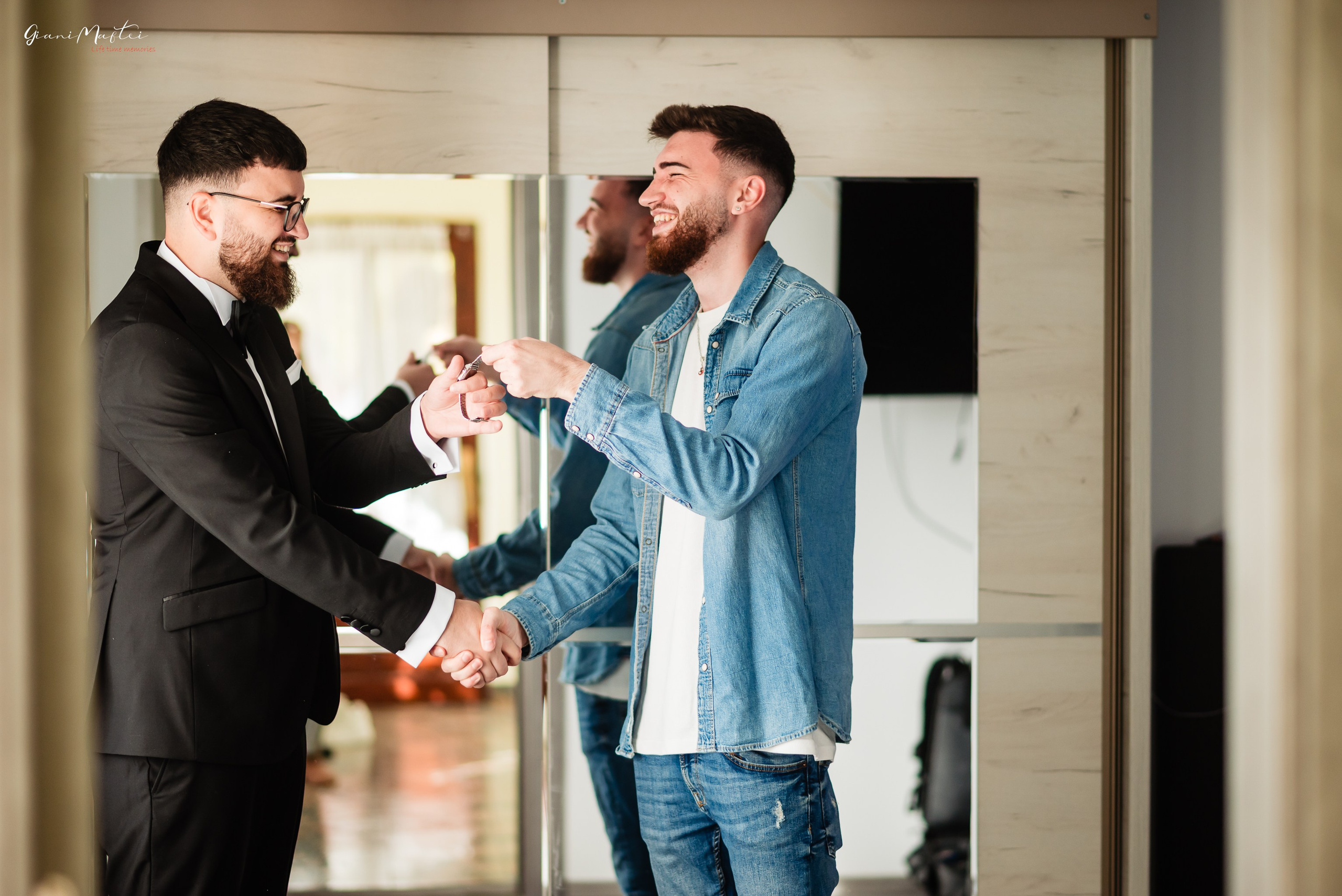 Robert & Andreea. Giani Maftei