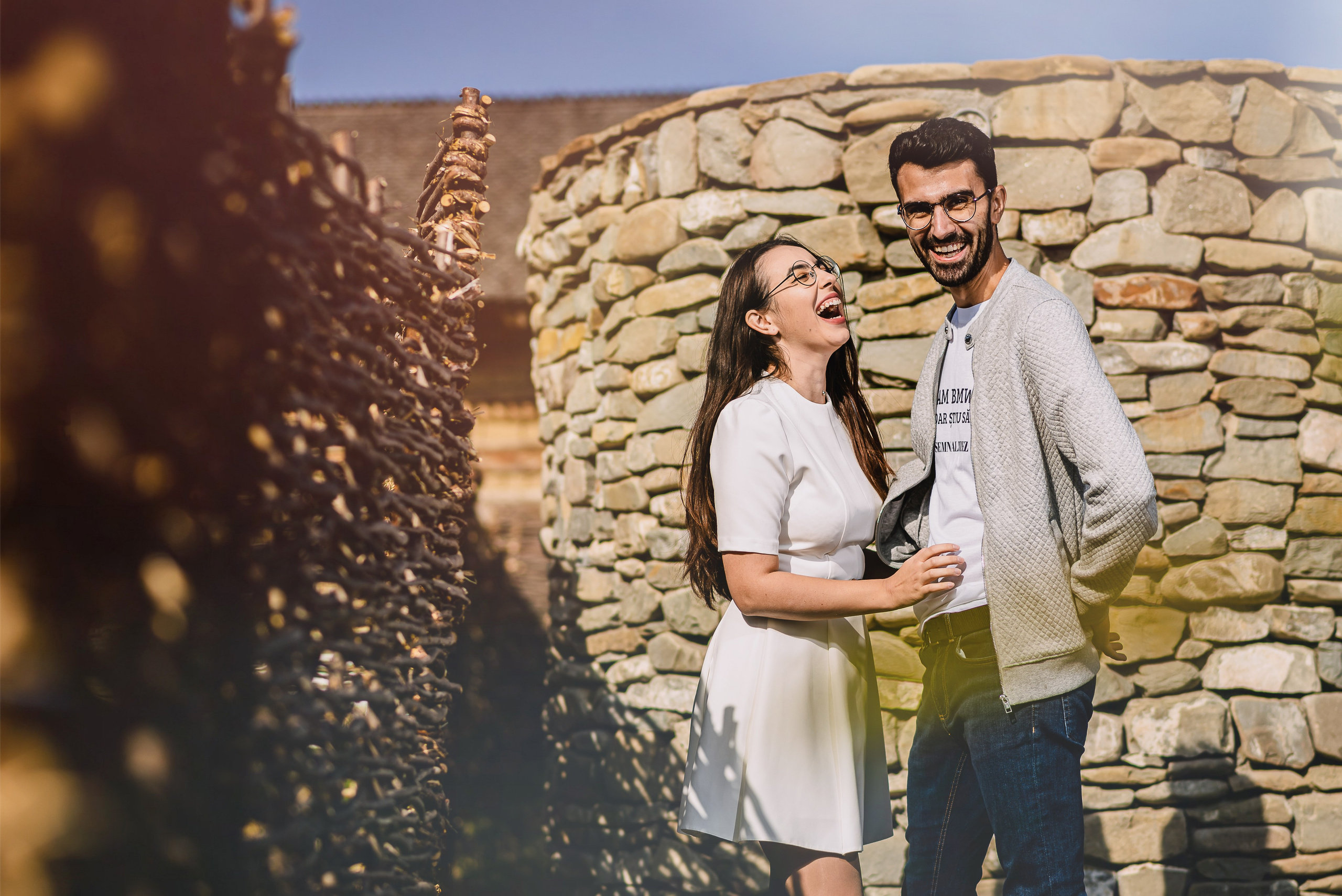 Alexandra & Niky. Giani Maftei