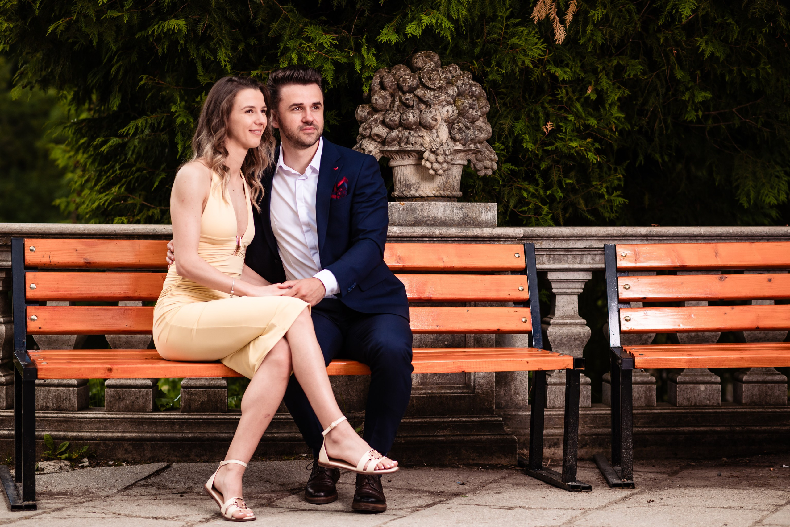 Adelina & Razvan. The Unseen by Giani Maftei