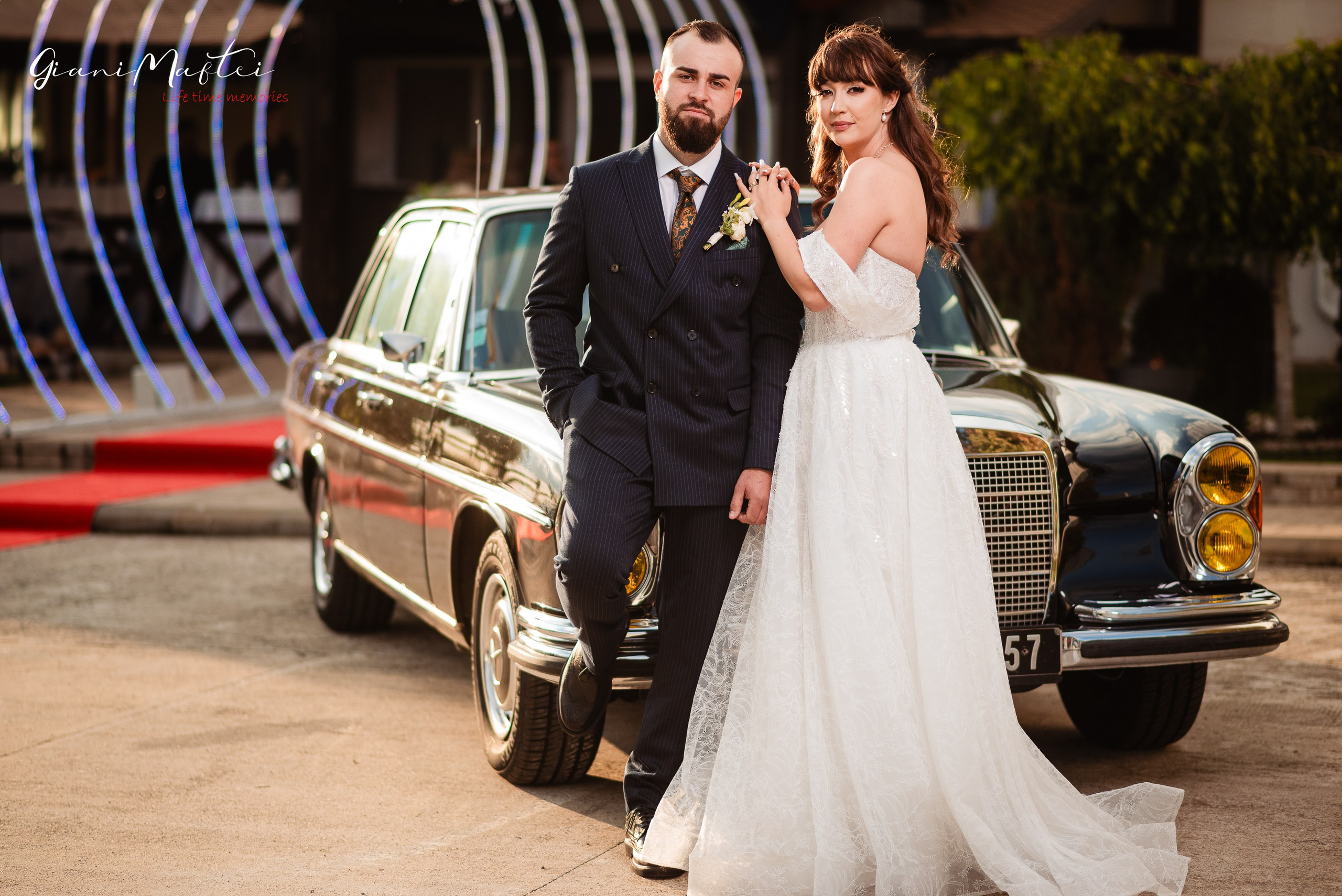 Wedding. Giani Maftei