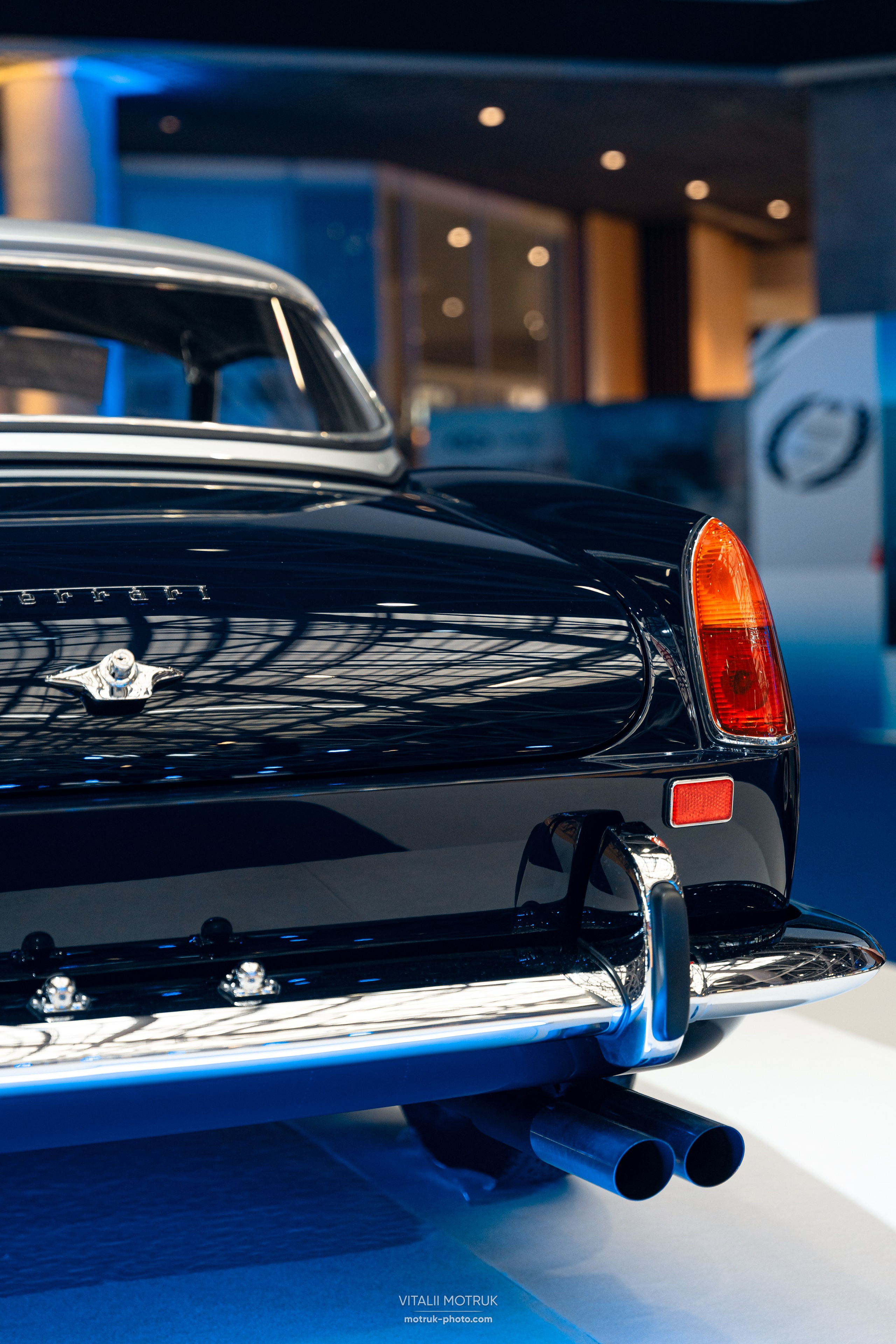 RM Sothebys 2026 Monaco. Photographe de voitures à Paris — Vitalii Motruk