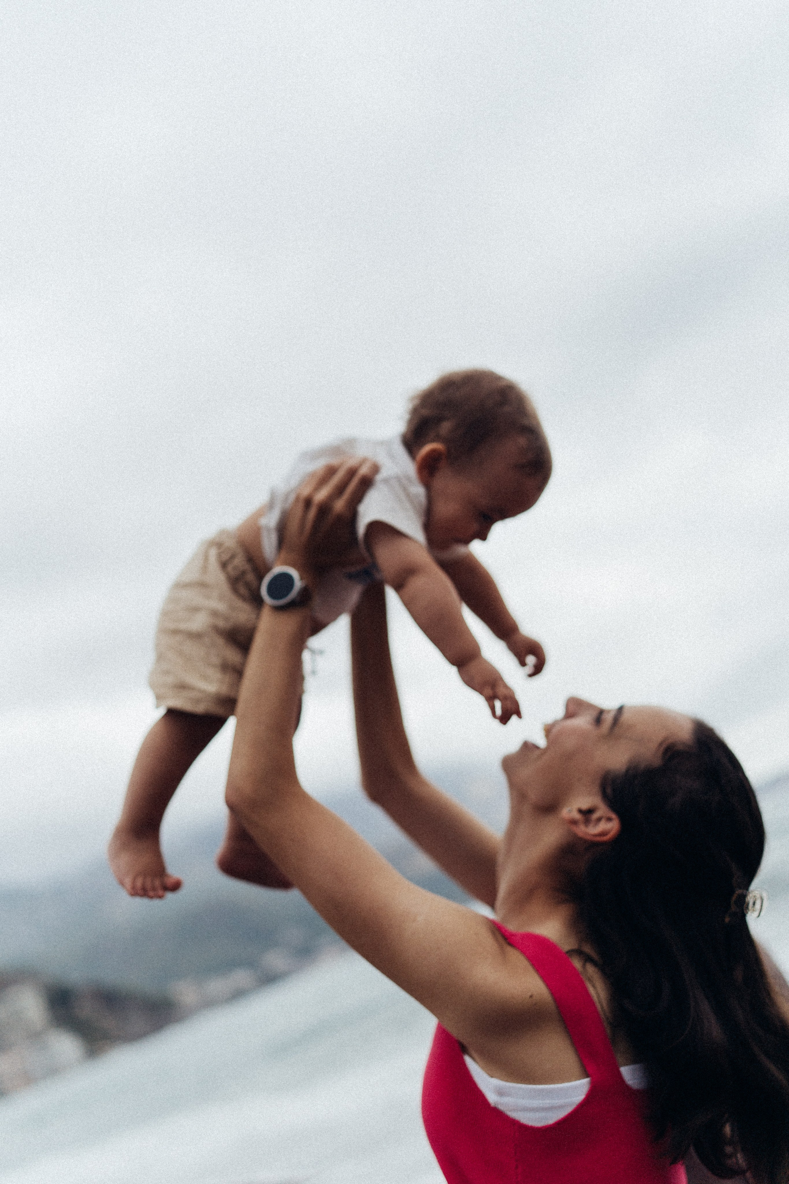 Яна, Ваня, Миша. Family photographer in Oviedo — Yana Razina