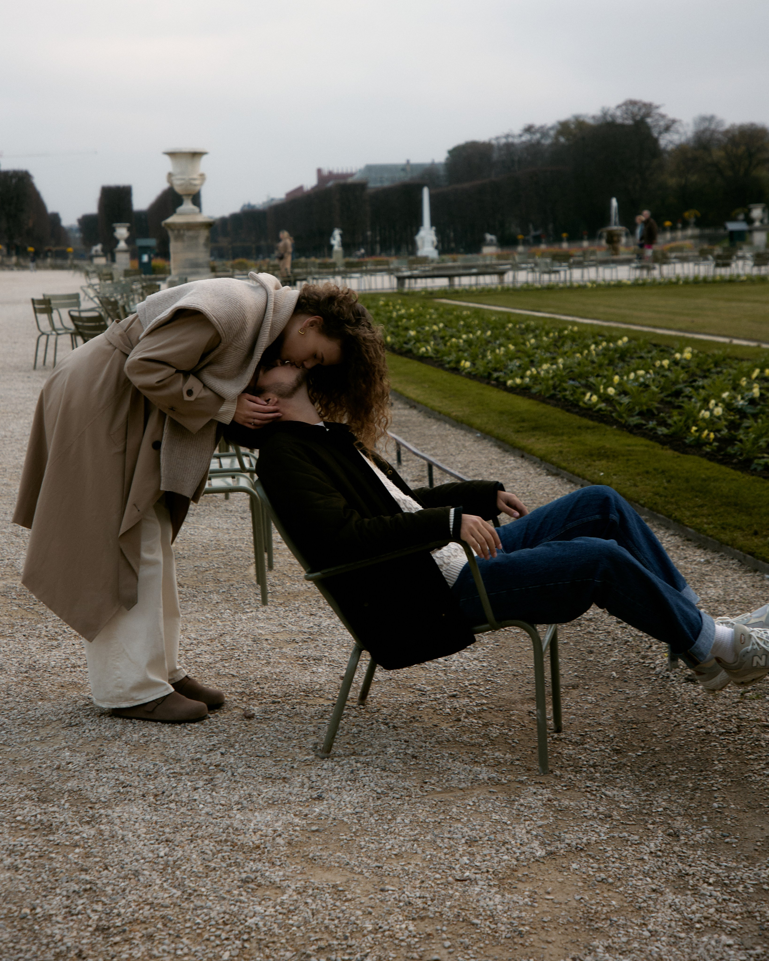 Andre & Alena. Фотограф Париж