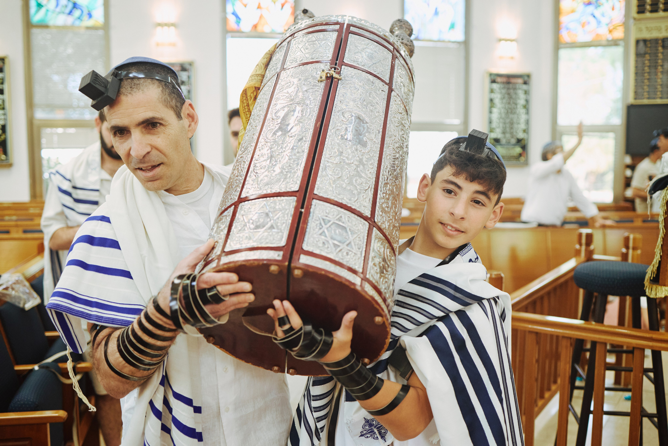 Bar Mitzvah. Sergey Kalinkin Photography