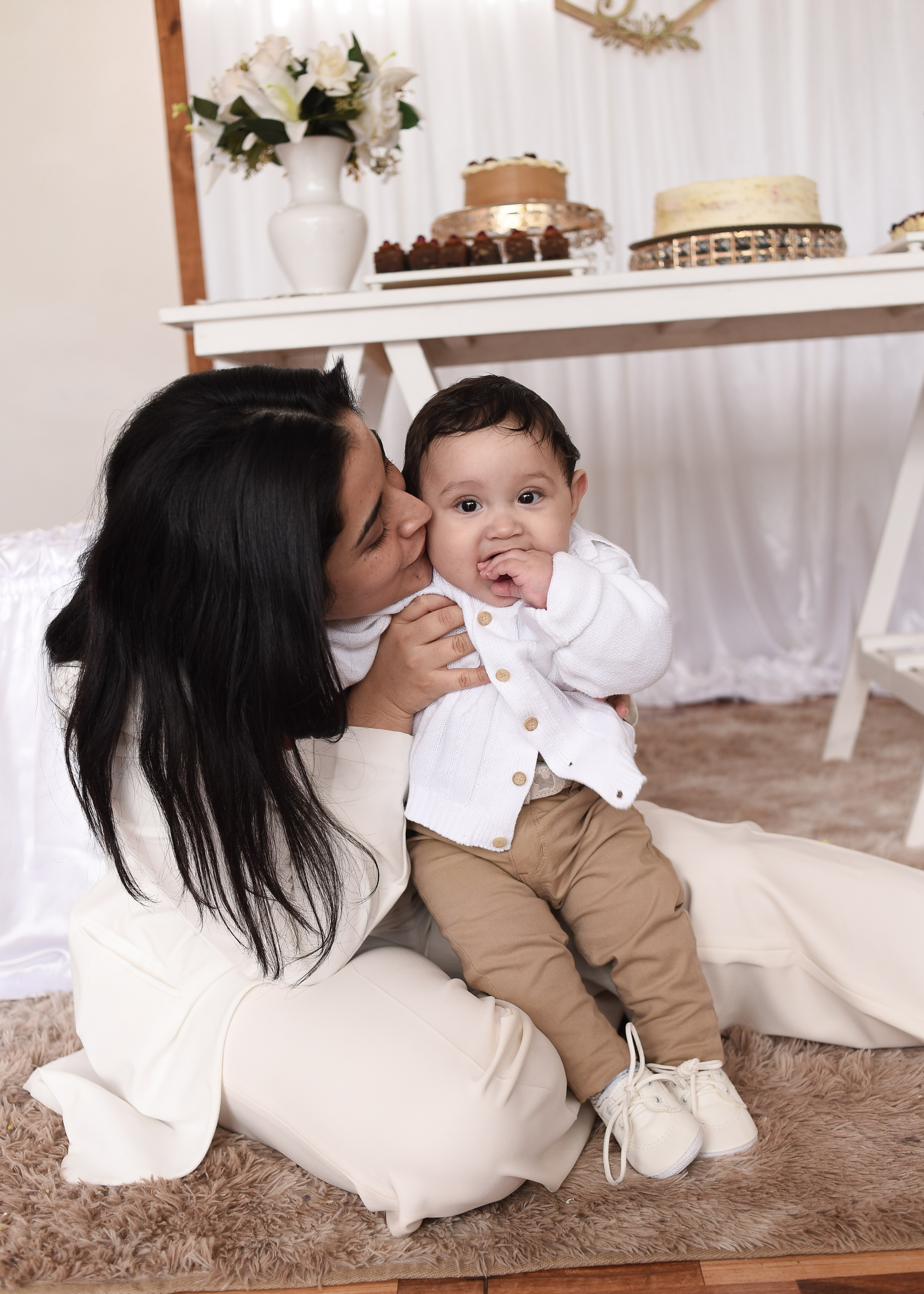 Bautismo de Gino. Fotografo de casamiento en misiones y fotógrafo de familia  Posadas