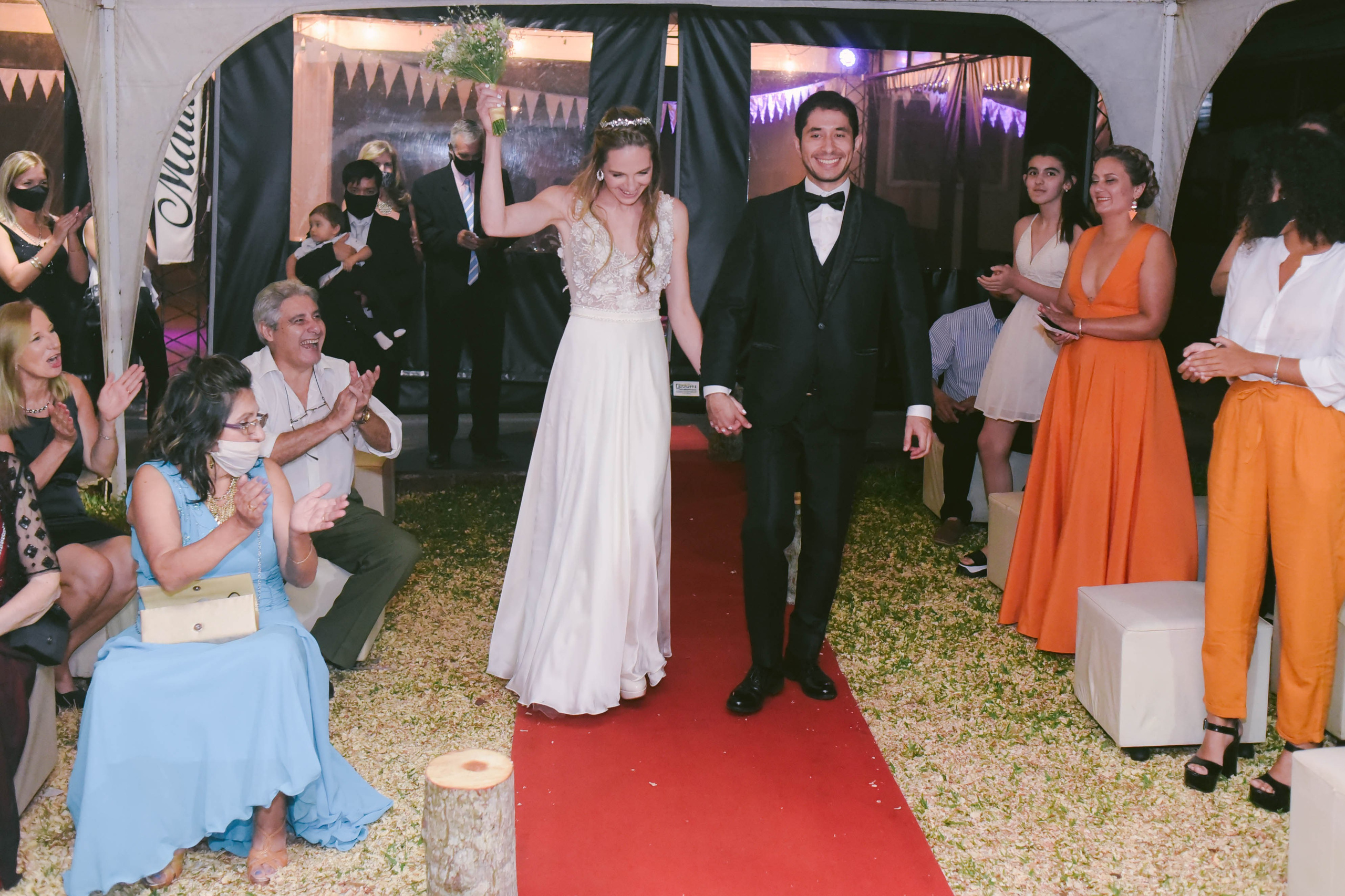 Casamiento de Carolina & Marcelo. Fotografo de casamiento en misiones y fotógrafo de familia  Posadas