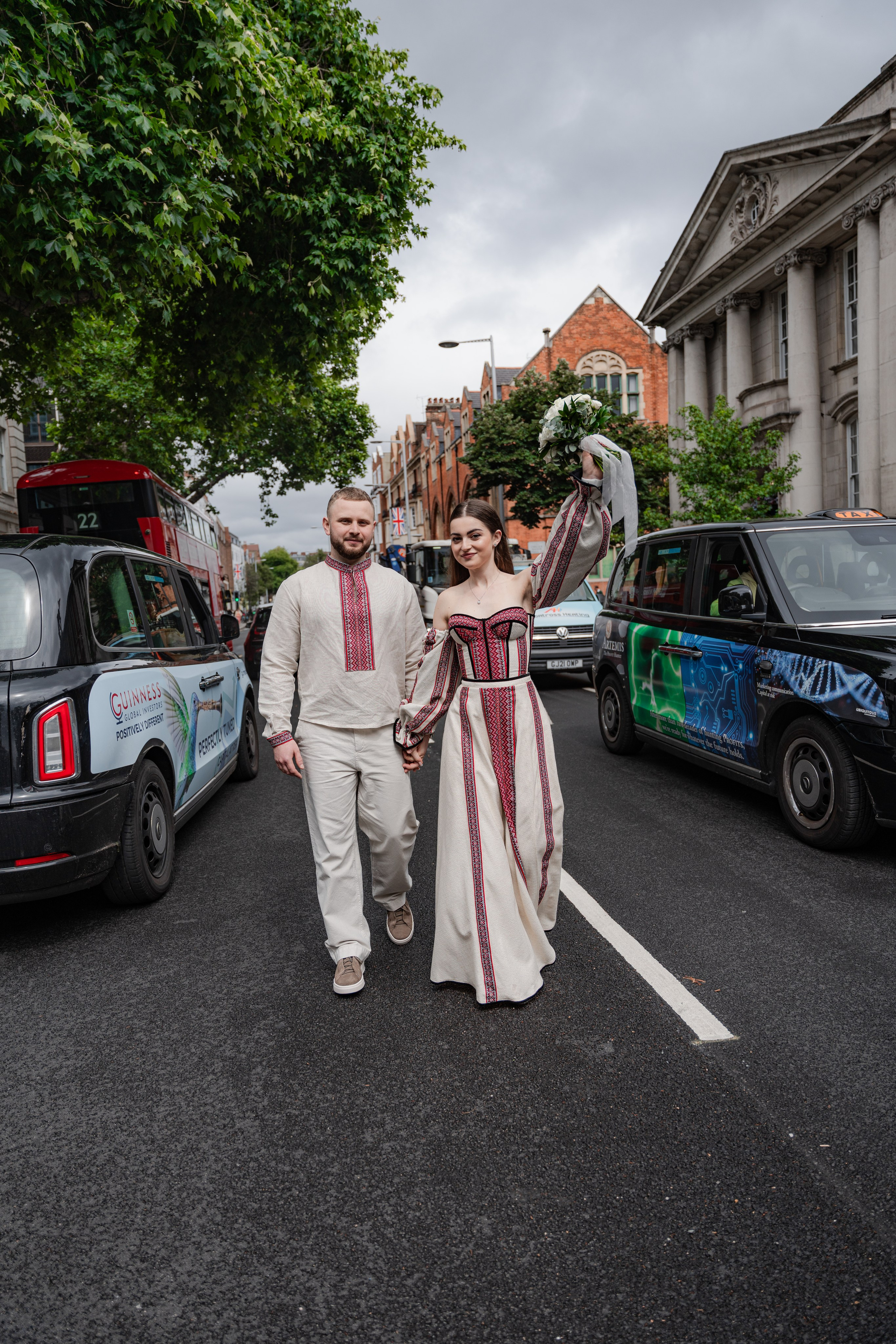 Mykola & Hrystyna. Tonya Kyrylenko photographer in London