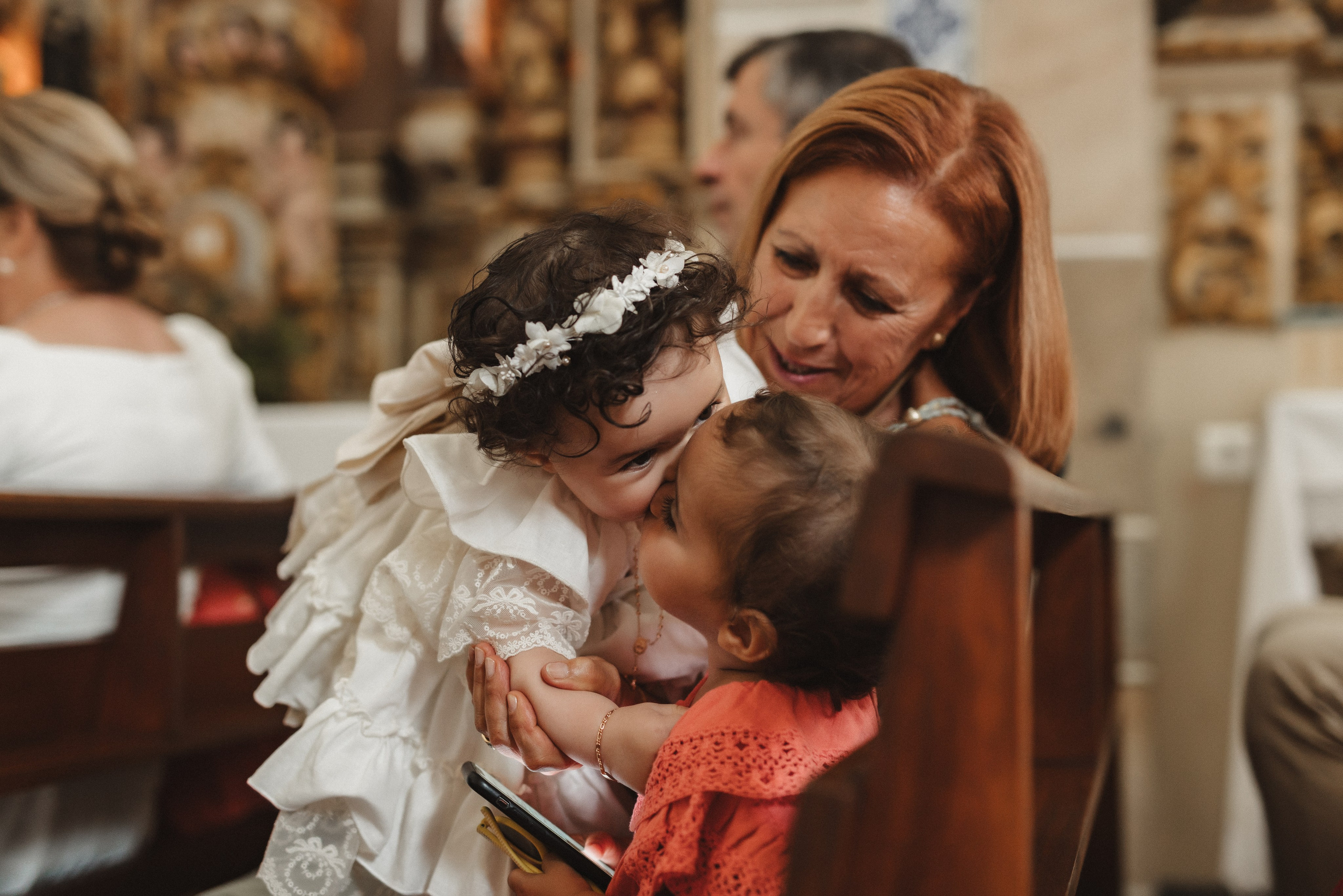 Batizado da Sara. Fotógrafa de Casamentos e Família em Braga — Alexandra Mieres Photography