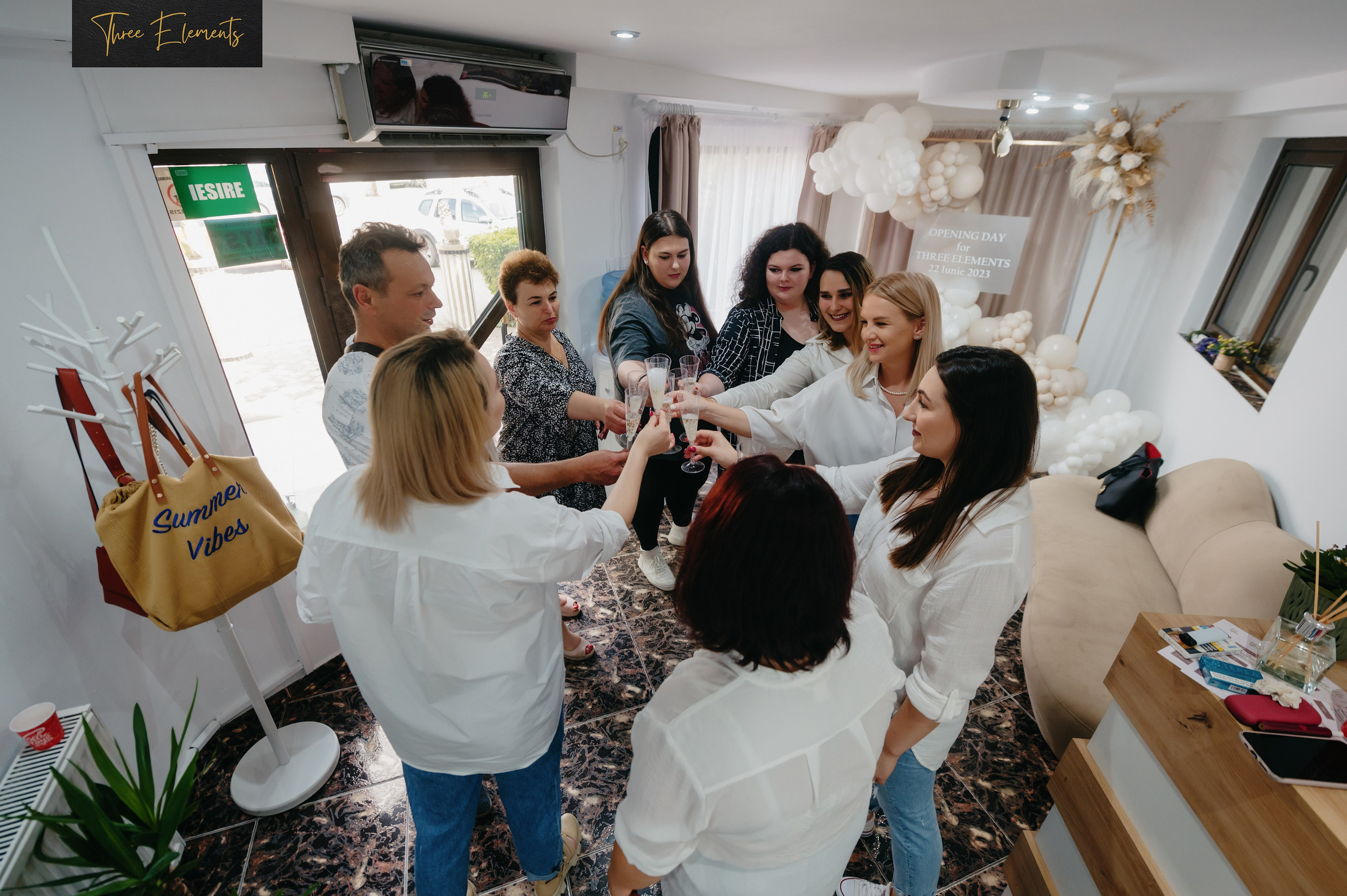 Three Elements. Laurentiu Stefan StoryTeller