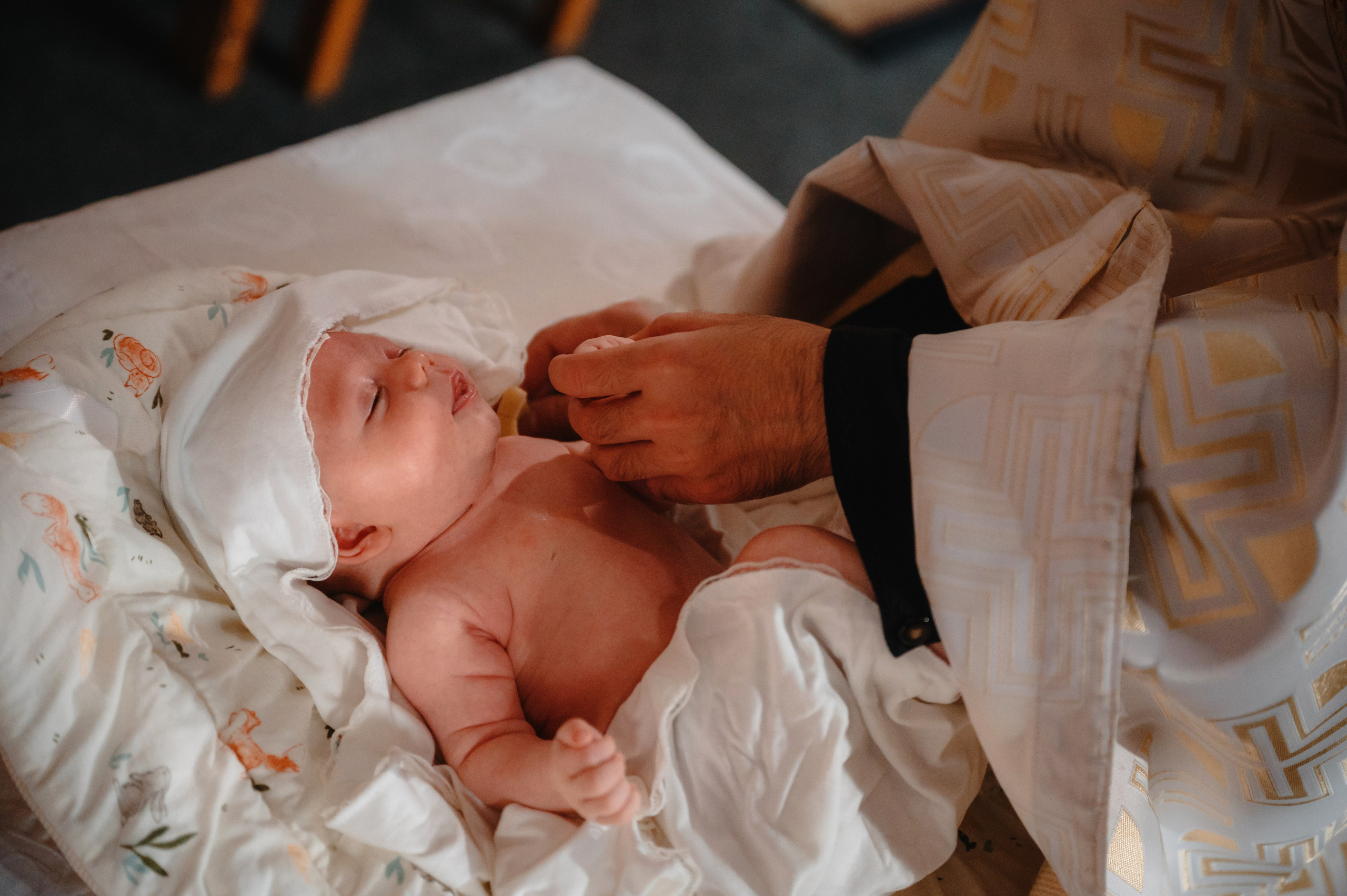 Botezul lui Elian. Laurentiu Stefan StoryTeller