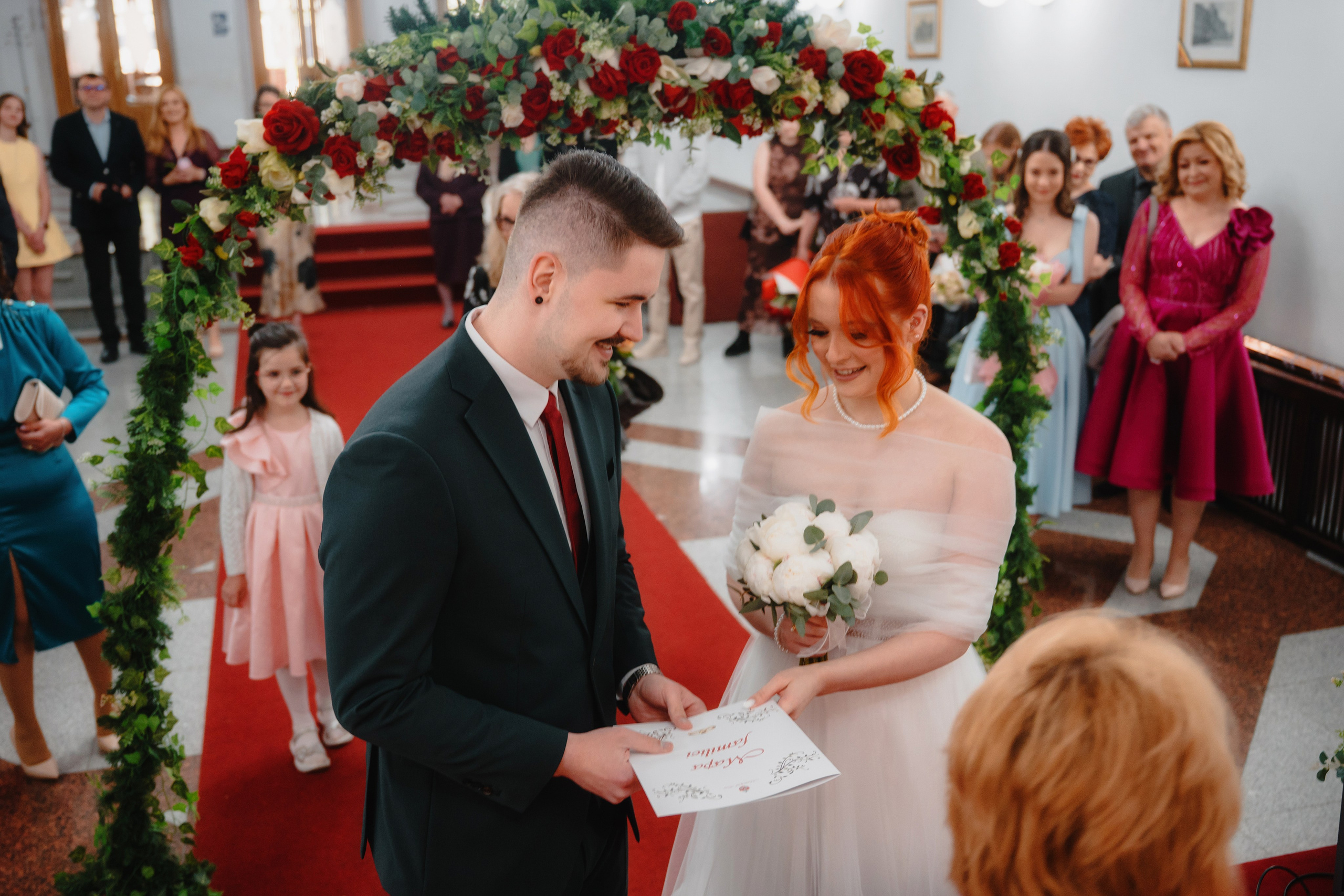 Ceremonie Civila Andreea si Claudiu. Laurentiu Stefan StoryTeller