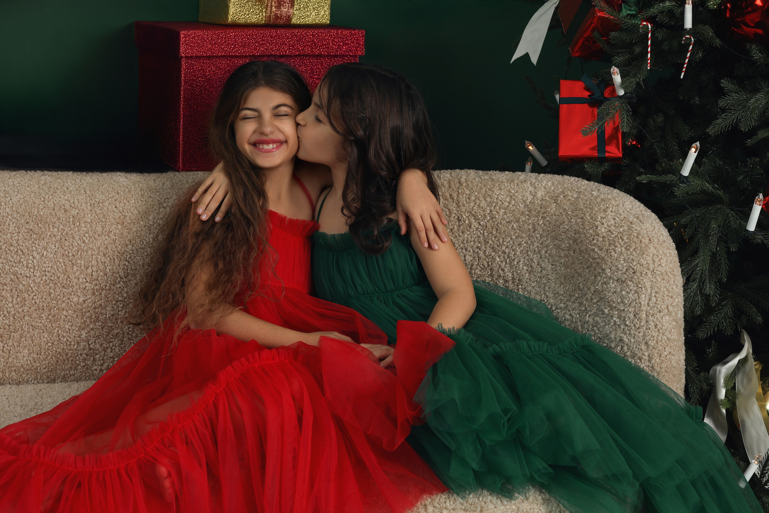 CHRISTMAS Photoshoot 2024/25. Photographer Anya Khasapi. Nafplio, Greece