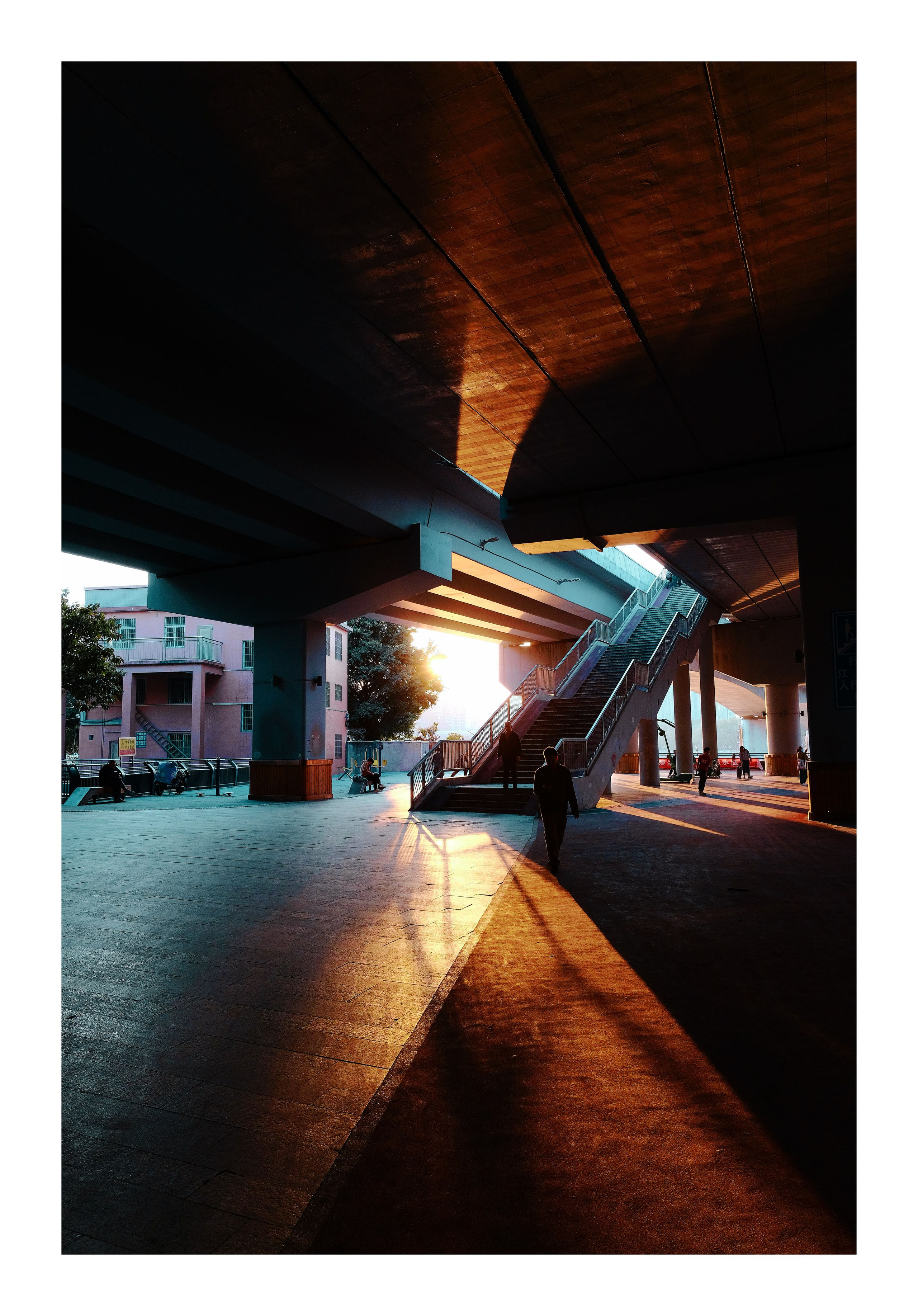 City Moments in Guanzghou City, China