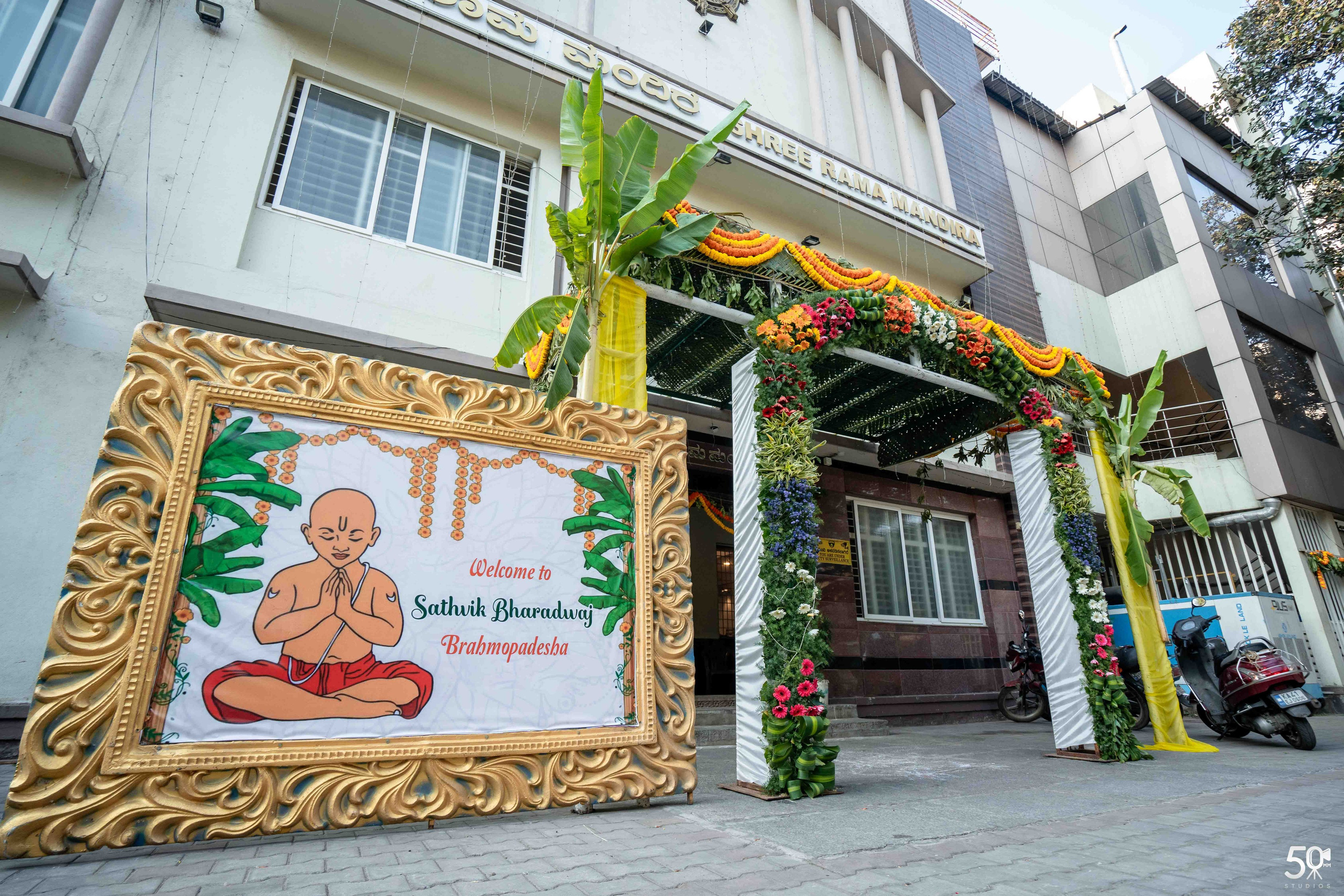 SATHVIK UPANAYANA. 50mm STUDIOS