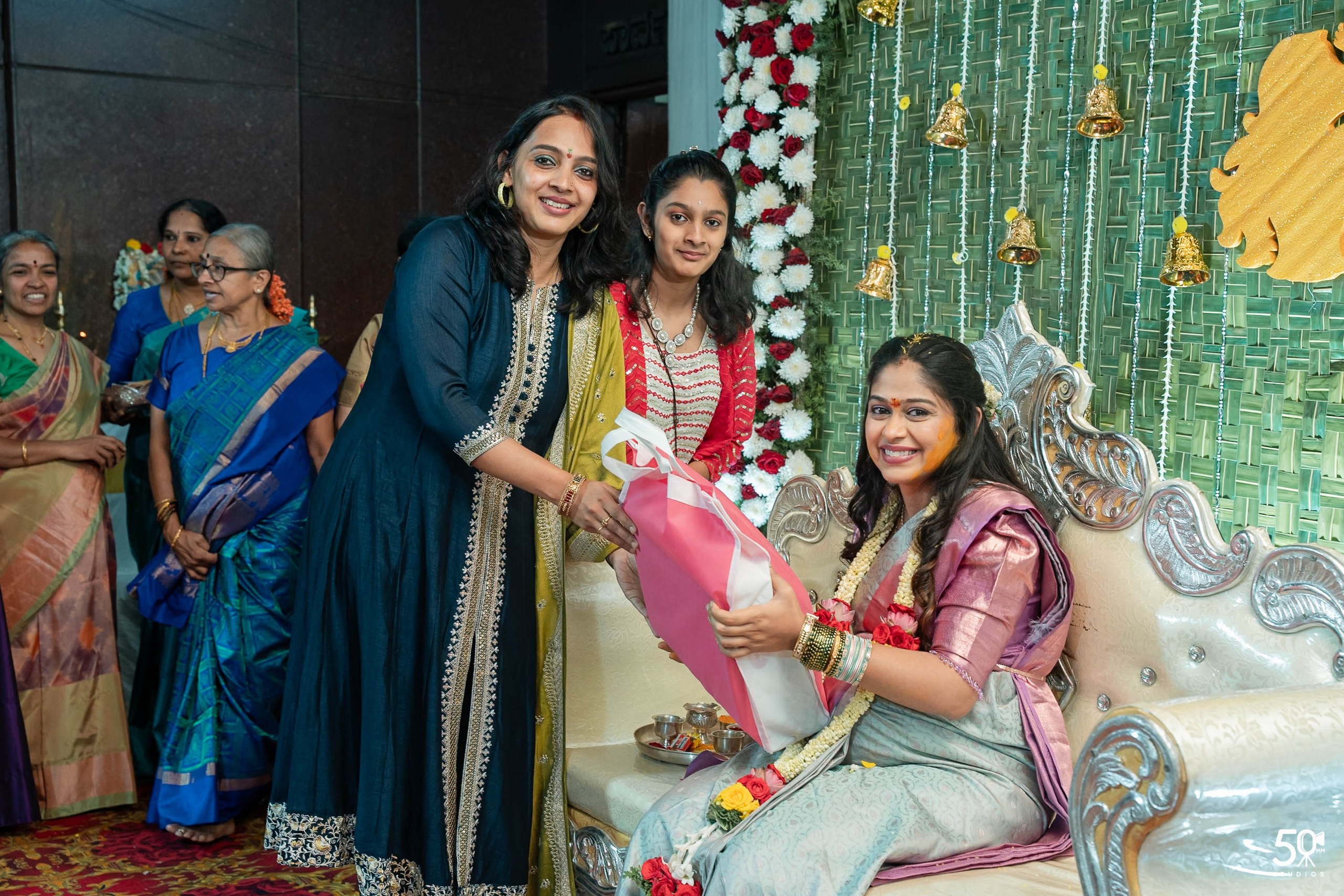 CHAITHRA SEEMANTHA. 50mm STUDIOS