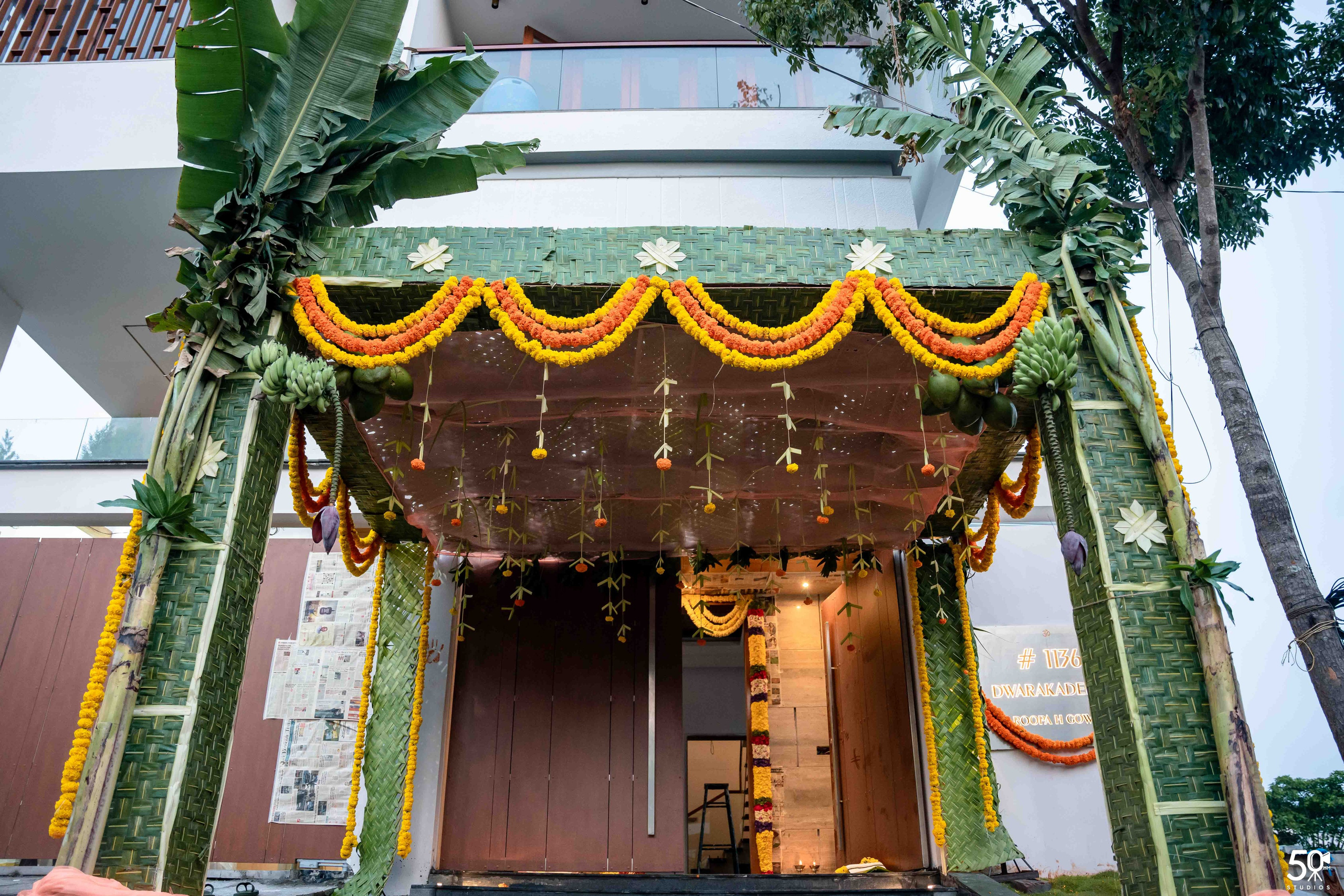 DWARAKADEESHA GRUHAPRAVESHA. 50mm STUDIOS