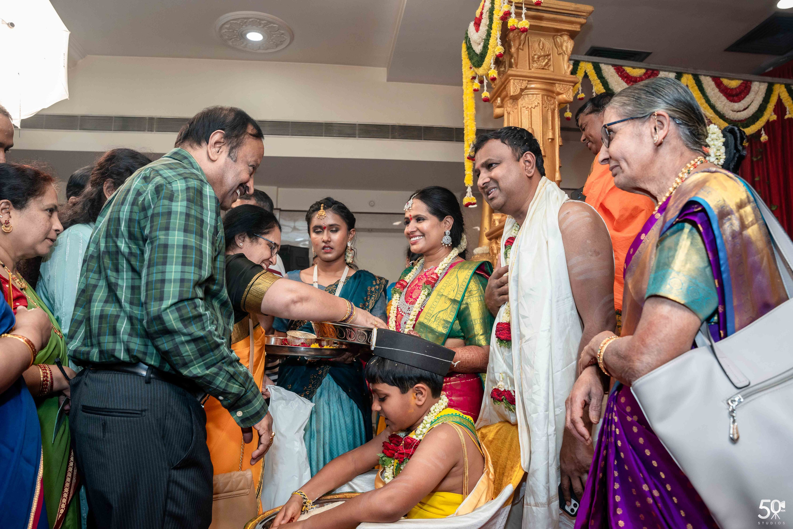 SATHVIK UPANAYANA. 50mm STUDIOS
