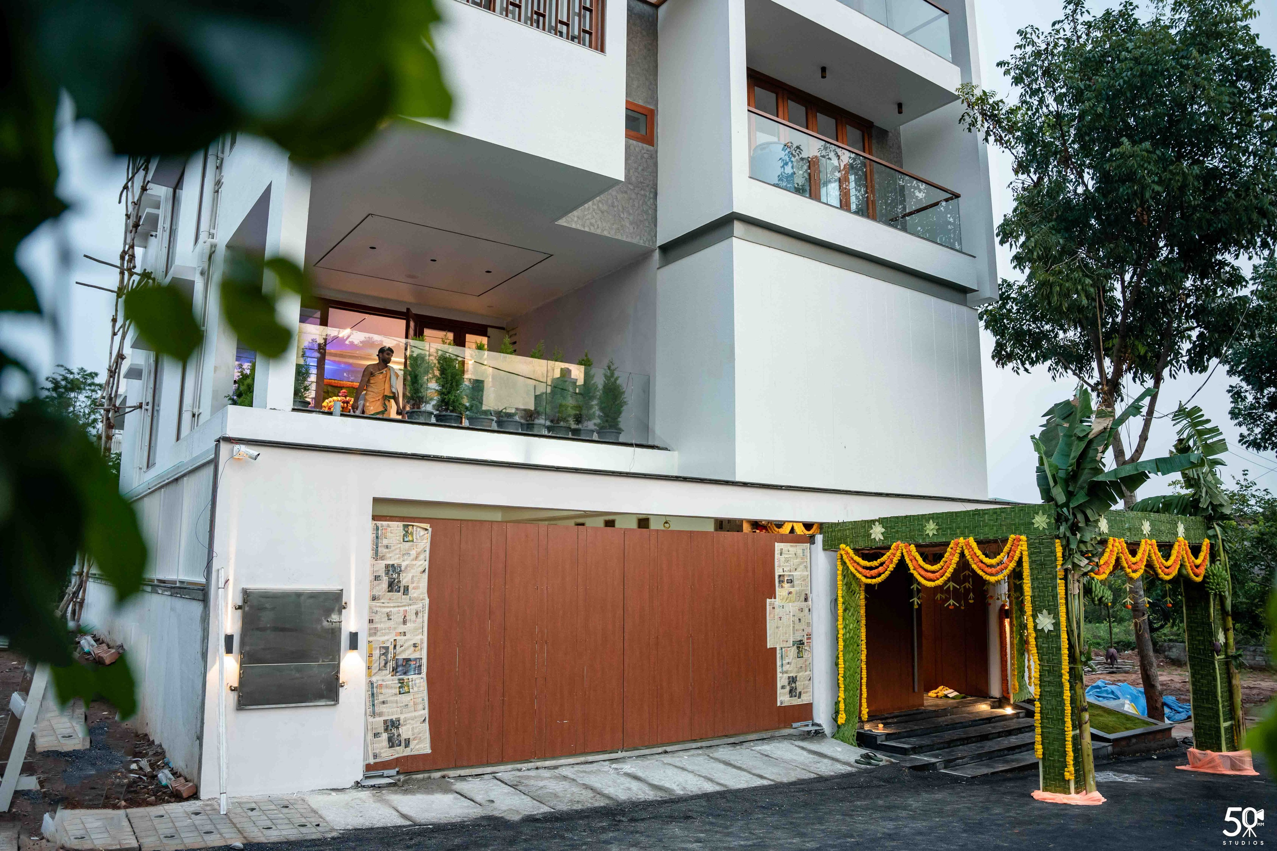 DWARAKADEESHA GRUHAPRAVESHA. 50mm STUDIOS