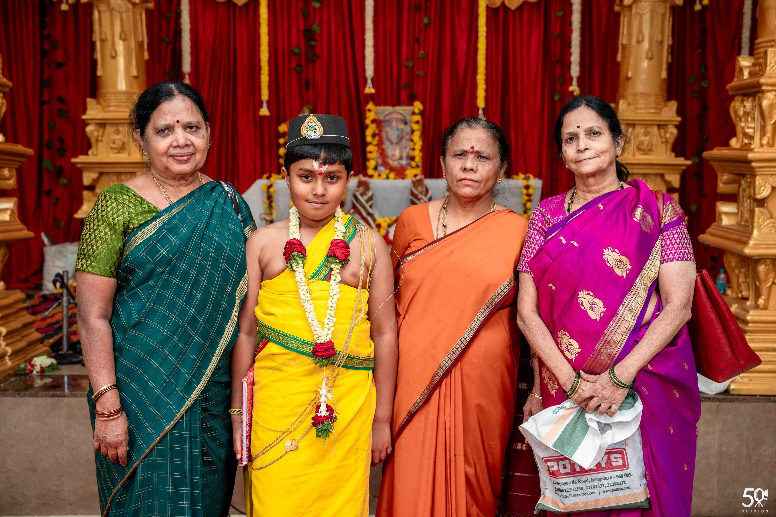 SATHVIK UPANAYANA. 50mm STUDIOS