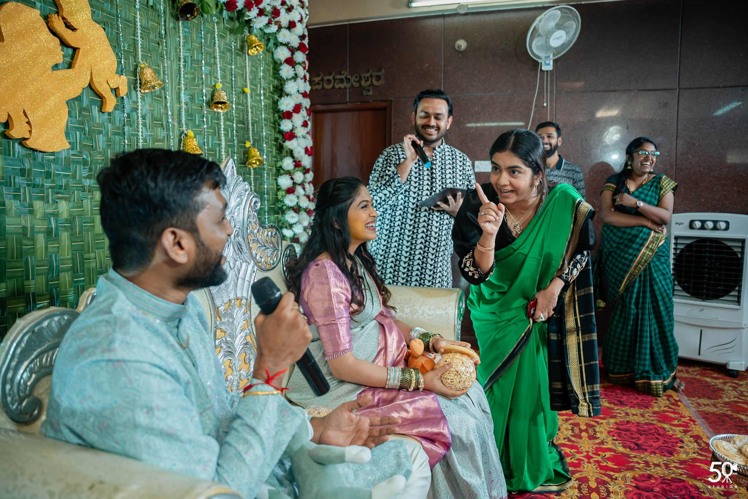 CHAITHRA SEEMANTHA. 50mm STUDIOS
