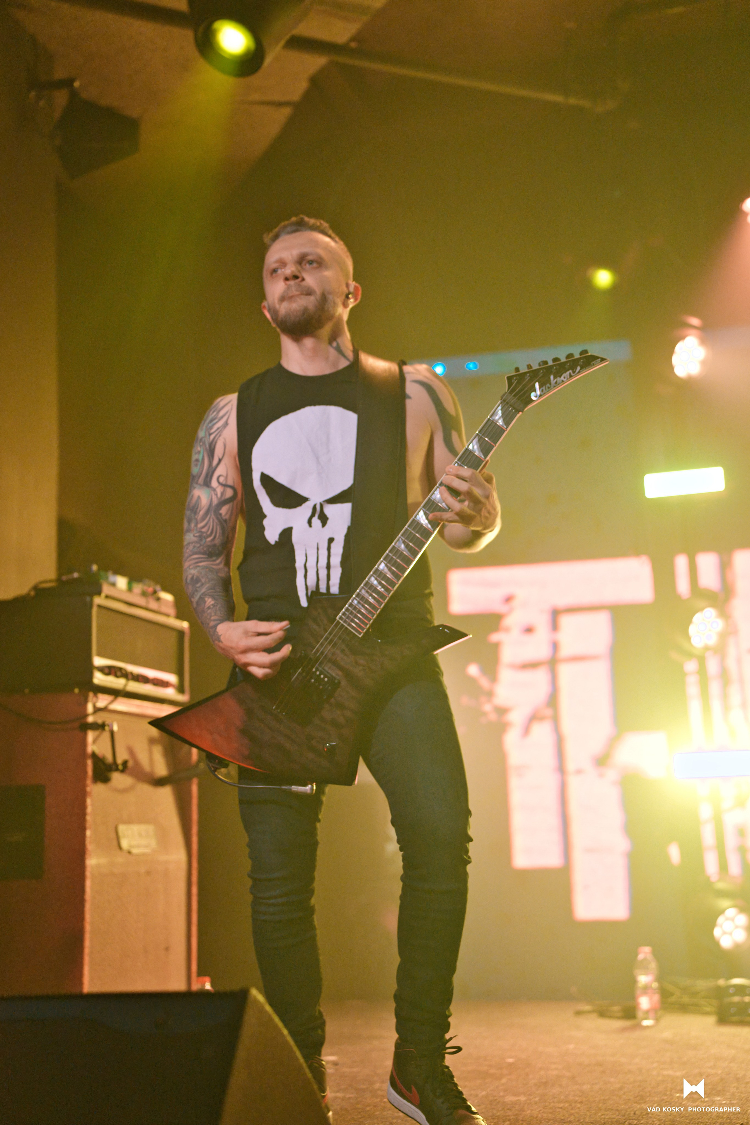 Metal Musicians Meet-up in Beer Sheva, February 25, 2026. Vad Kosky Photographer