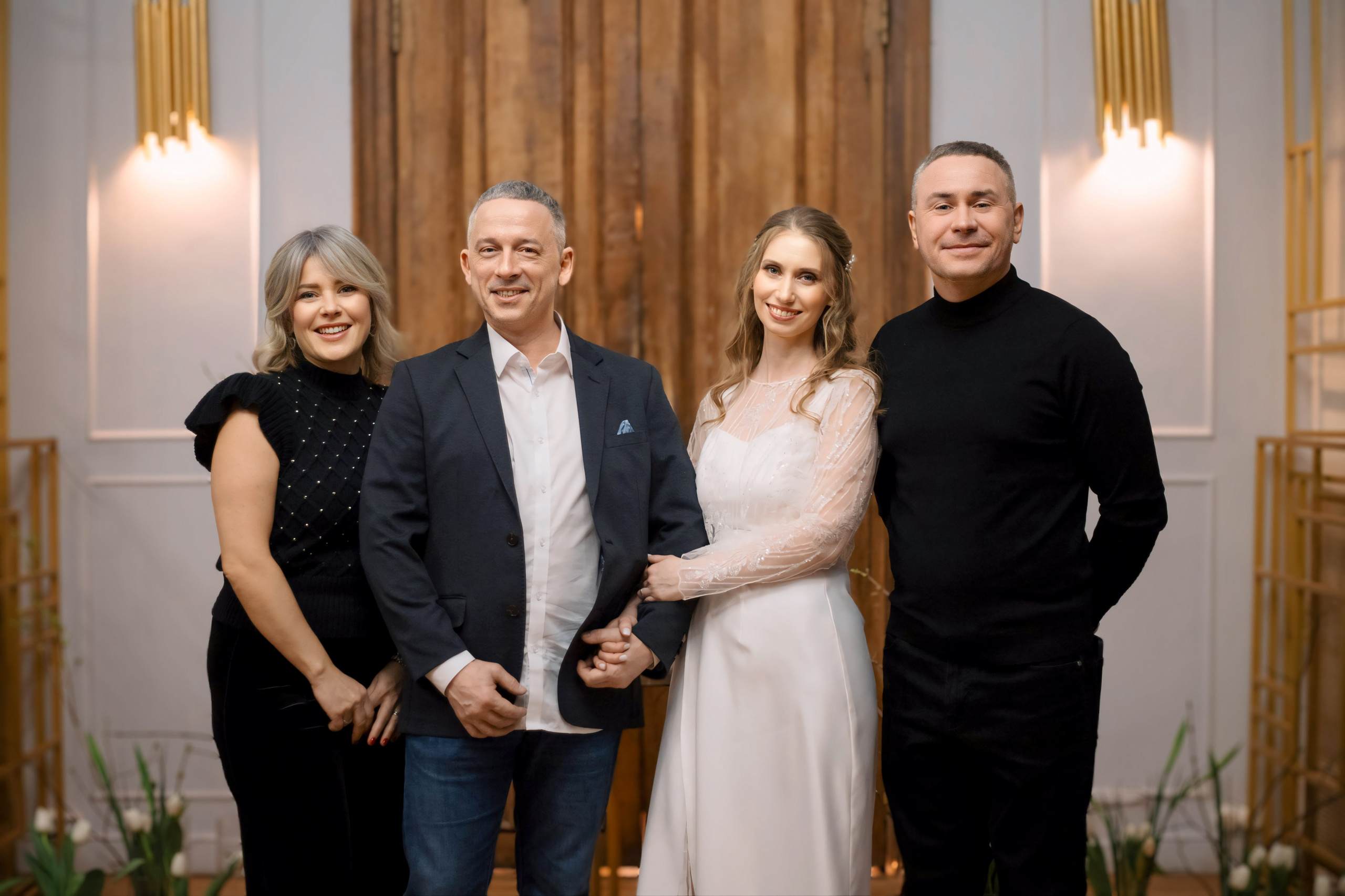 A + K. Photographer Inna Kalmykova