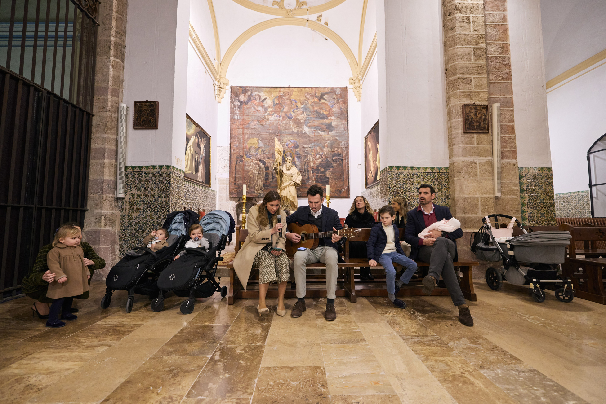 Bateig Alejandra i Gemma. Josep Gil - fotografia