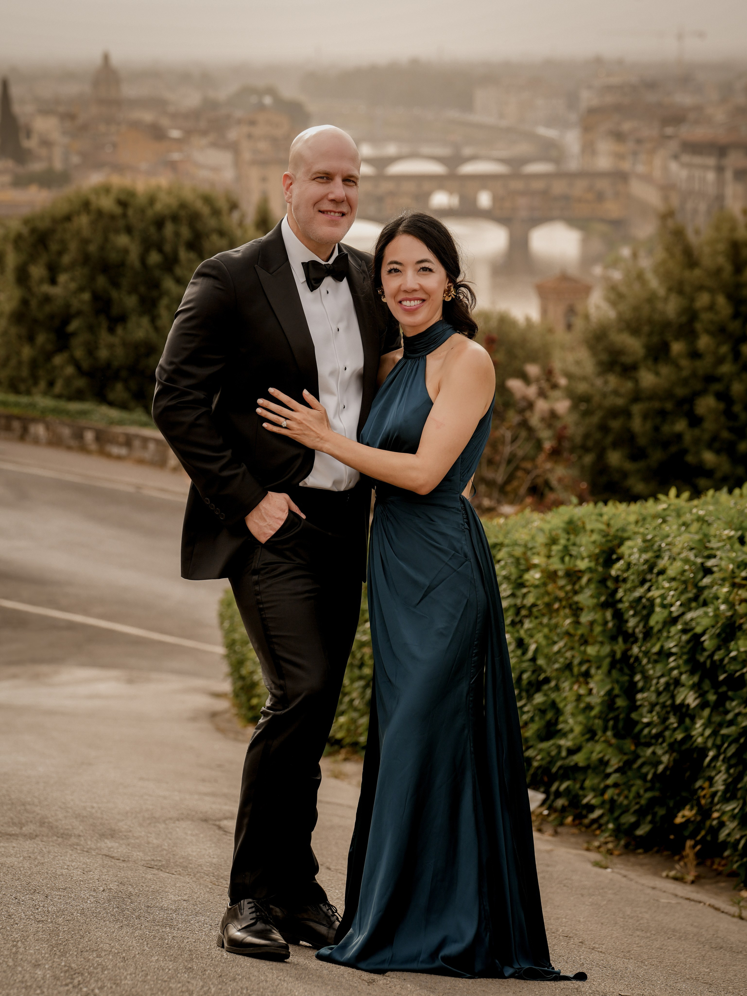 Engagement & Pre-Wedding Photoshoot in Florence. Wedding Photographer in Italy