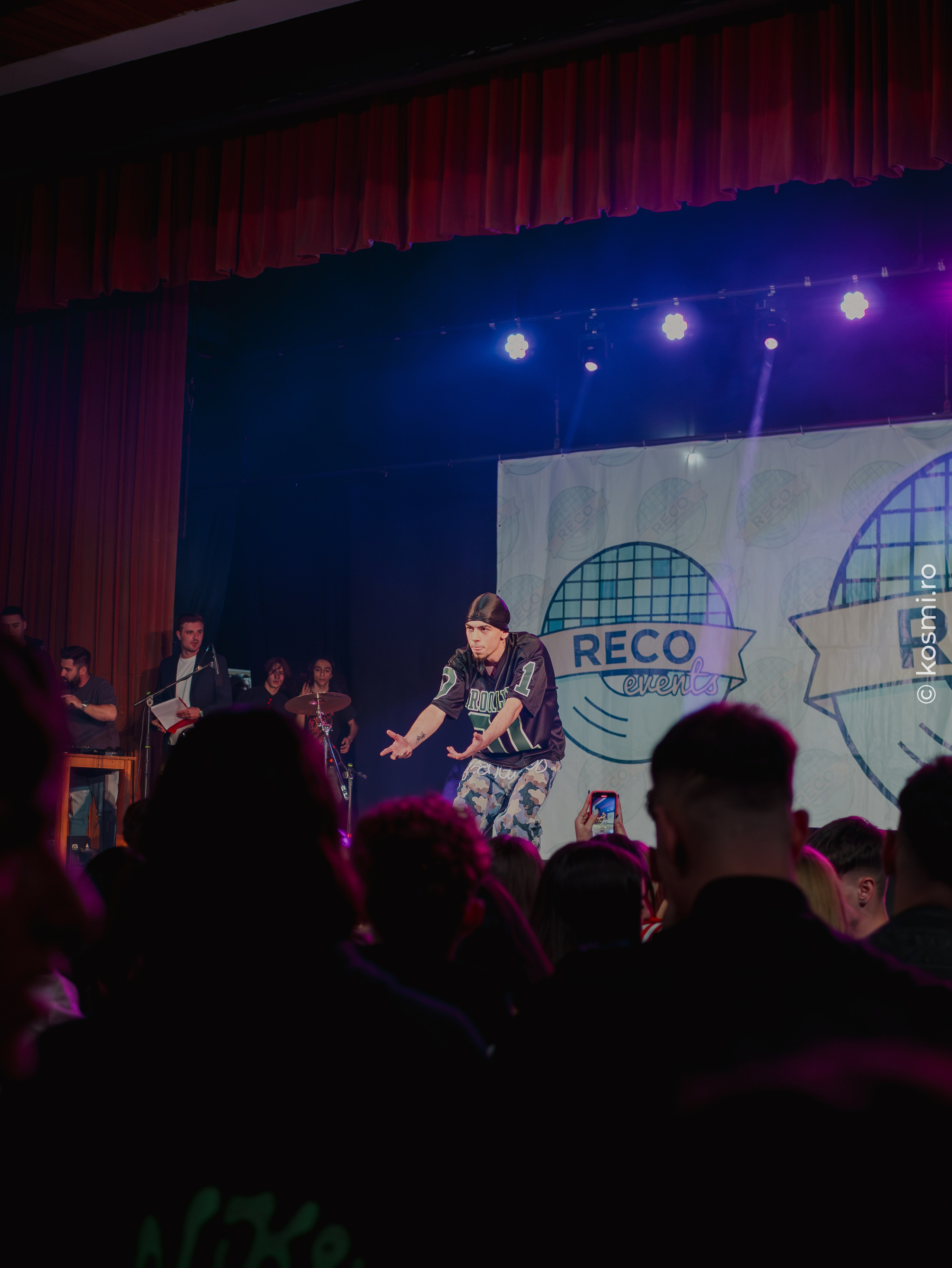 Balul Bobocilor Ștefan Odobleja 2023. Kosmi