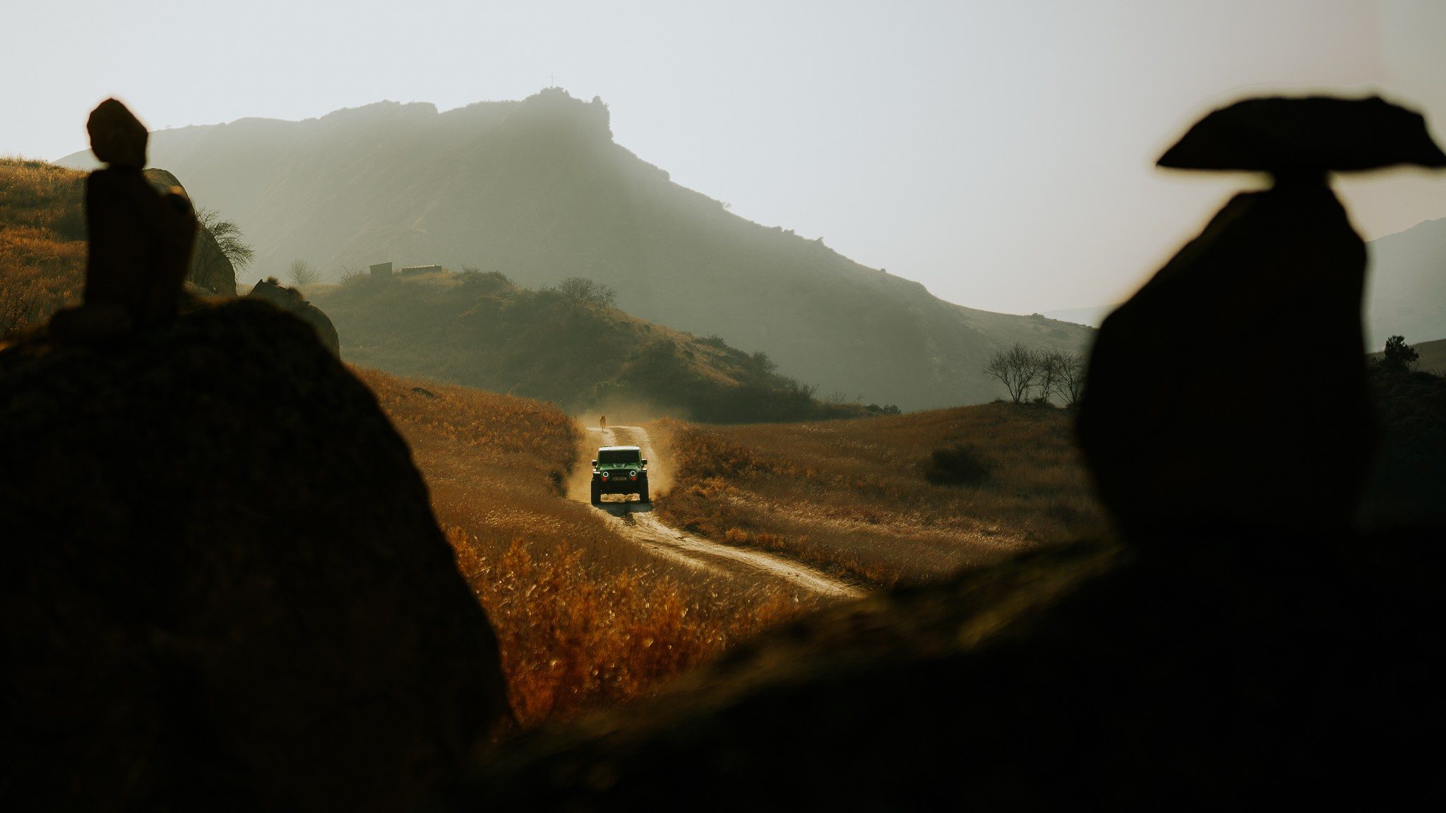 JEEP. Merabi Eminashvili