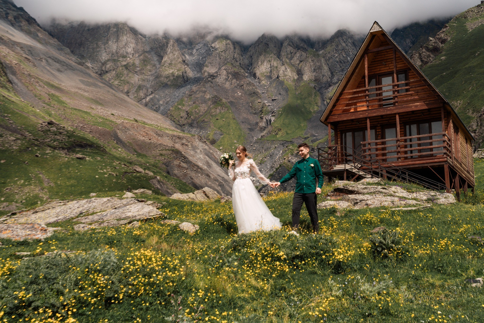 Wedding. Create your own history with Pierre Studio