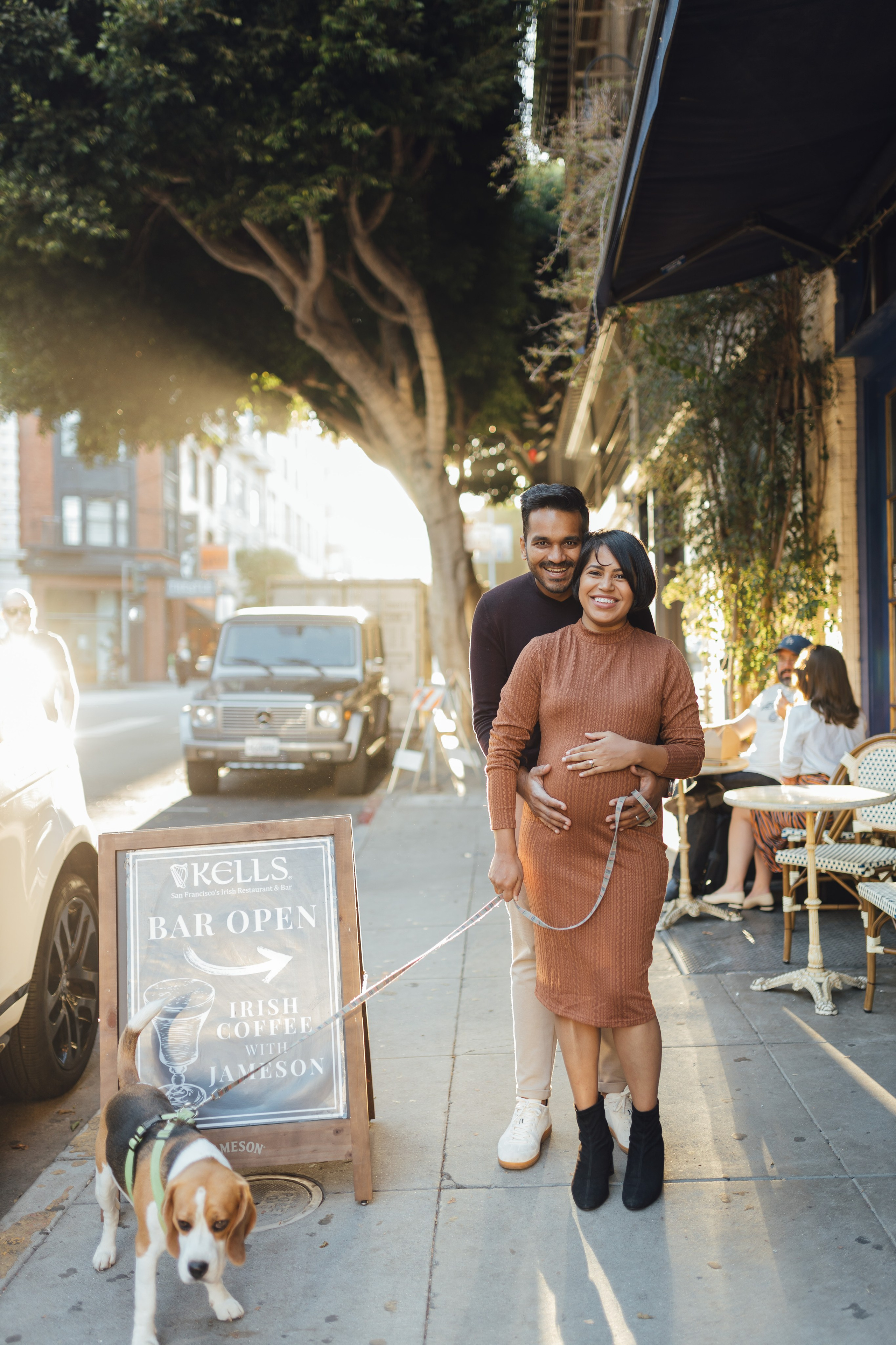 San Francisco Stroll|Maternity Photo Session. Maternity, newborn photographer in the Bay Area|Iryna Rakivnenko