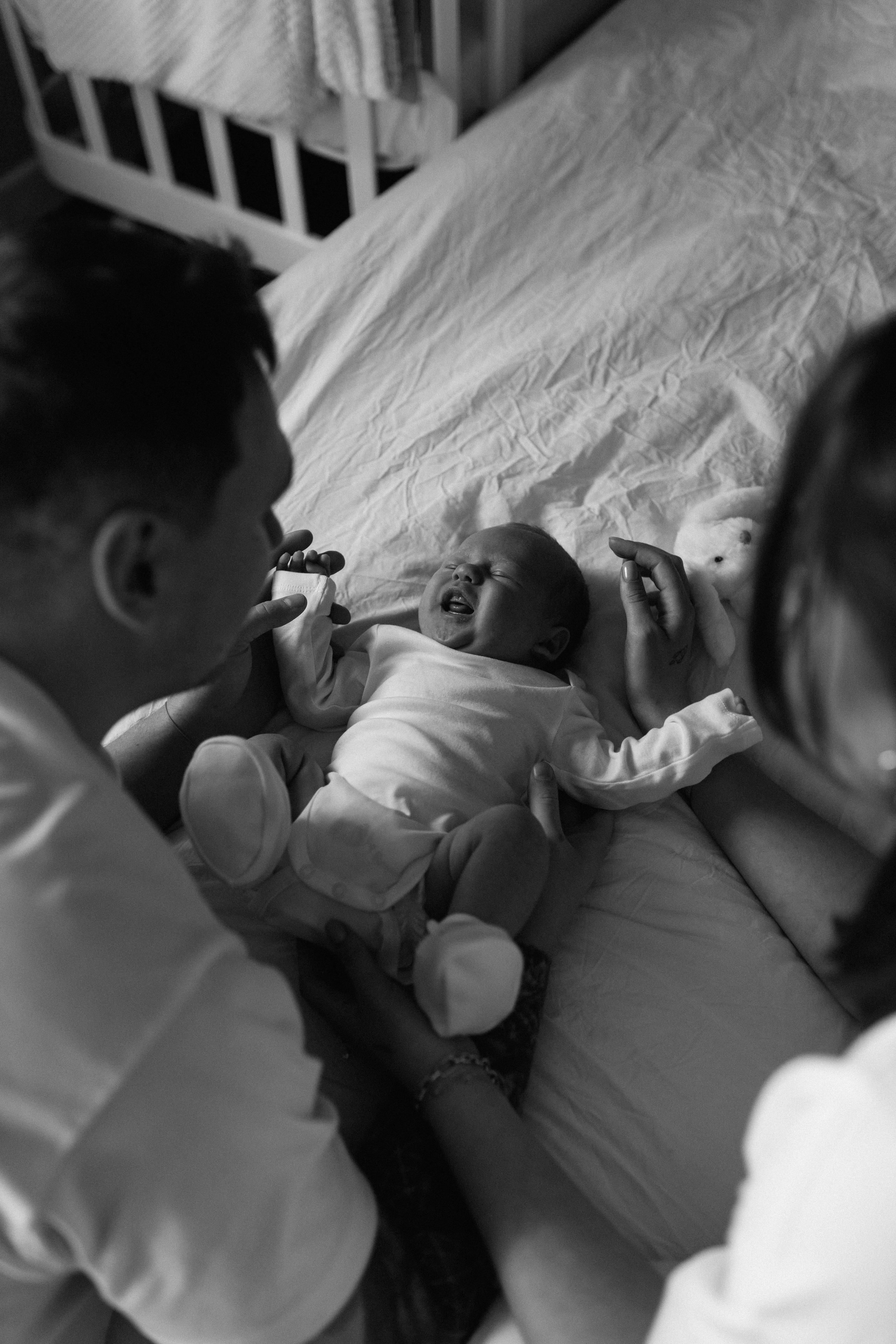 Newborn Home Photo Session. Maternity, newborn photographer in the Bay Area|Iryna Rakivnenko