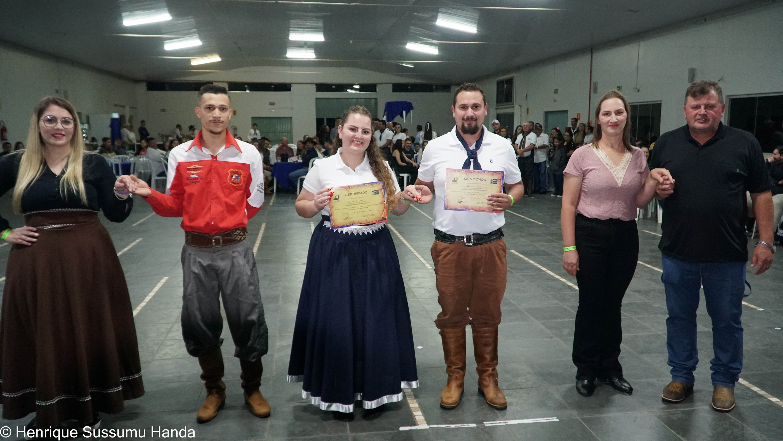 Formatura Curso de Dança Inovação Campeira. Handa Produções