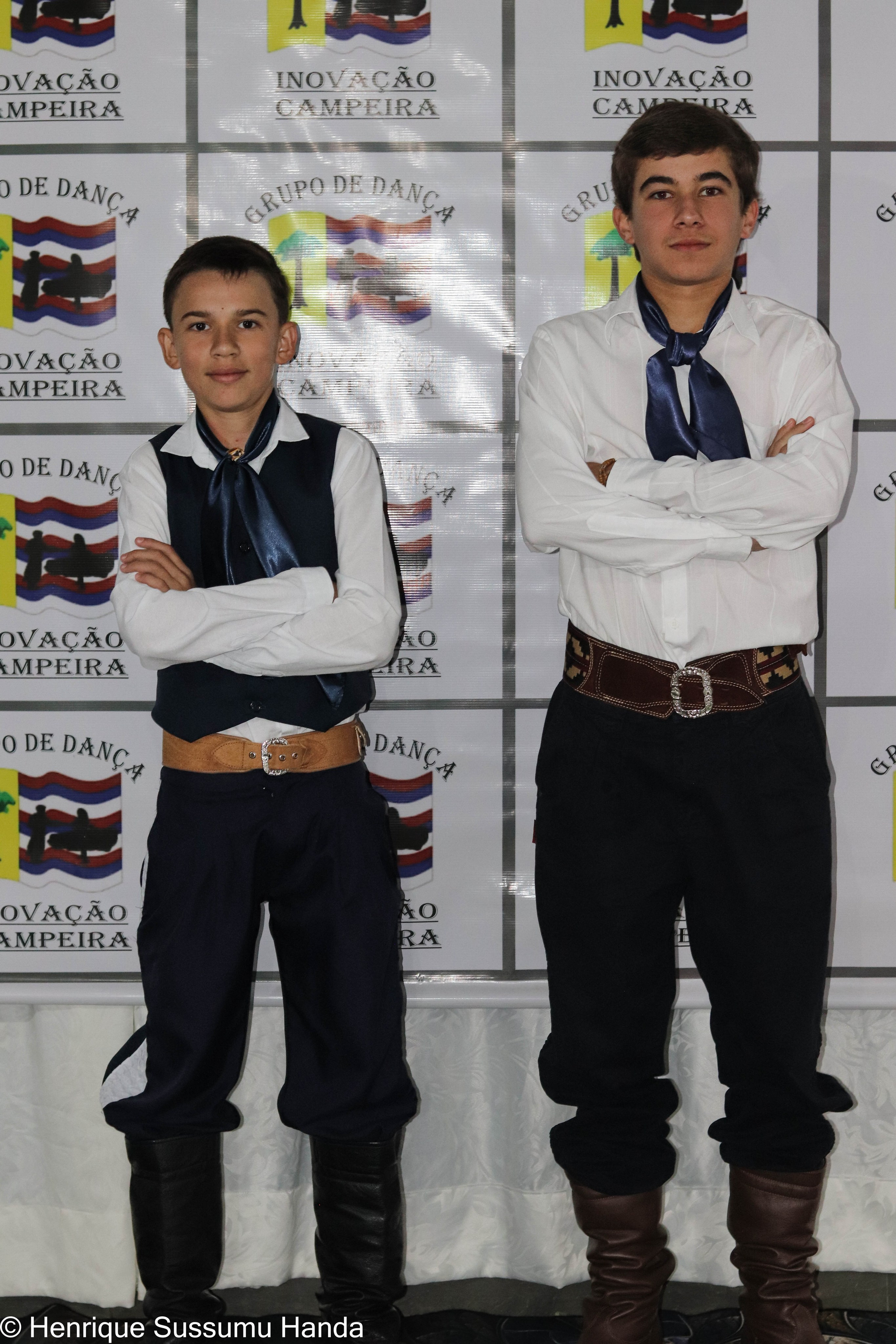 Formatura Curso de Dança Inovação Campeira. Handa Produções