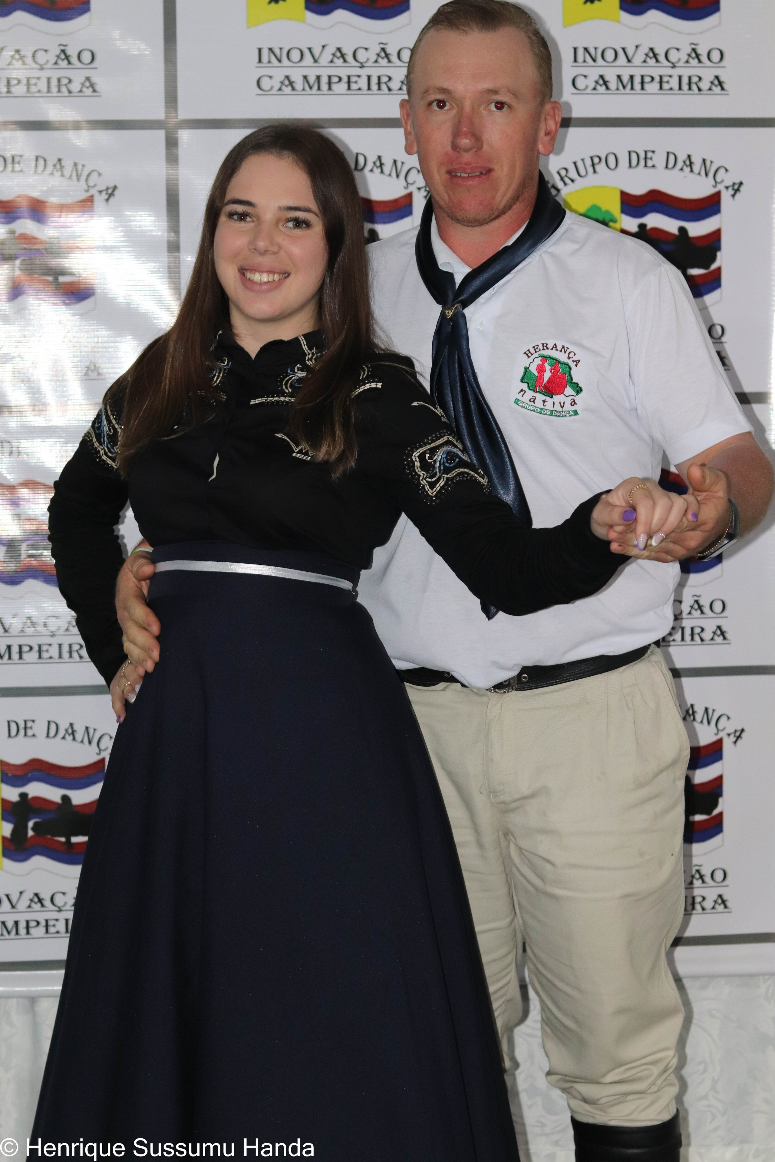 Formatura Curso de Dança Inovação Campeira. Handa Produções