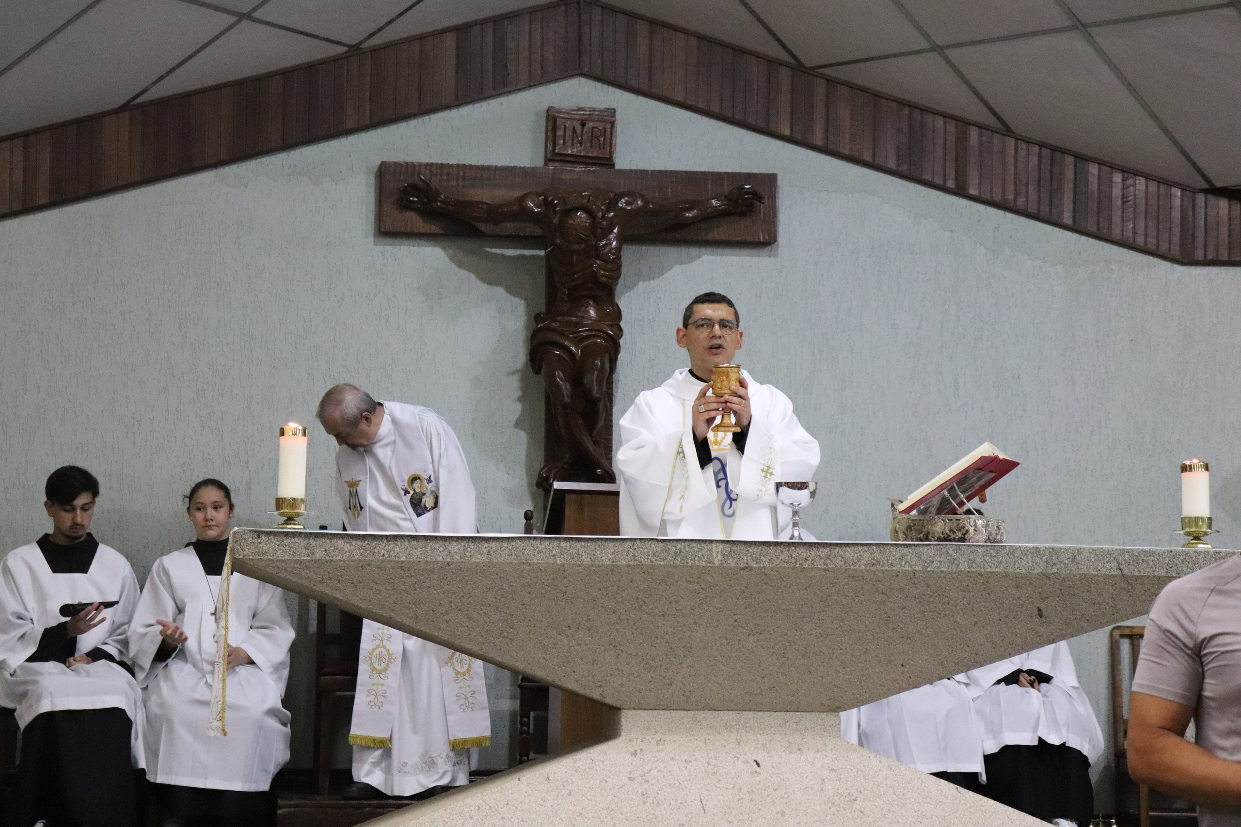 Peregrinação Nossa Senhora de Belém. Handa Produções