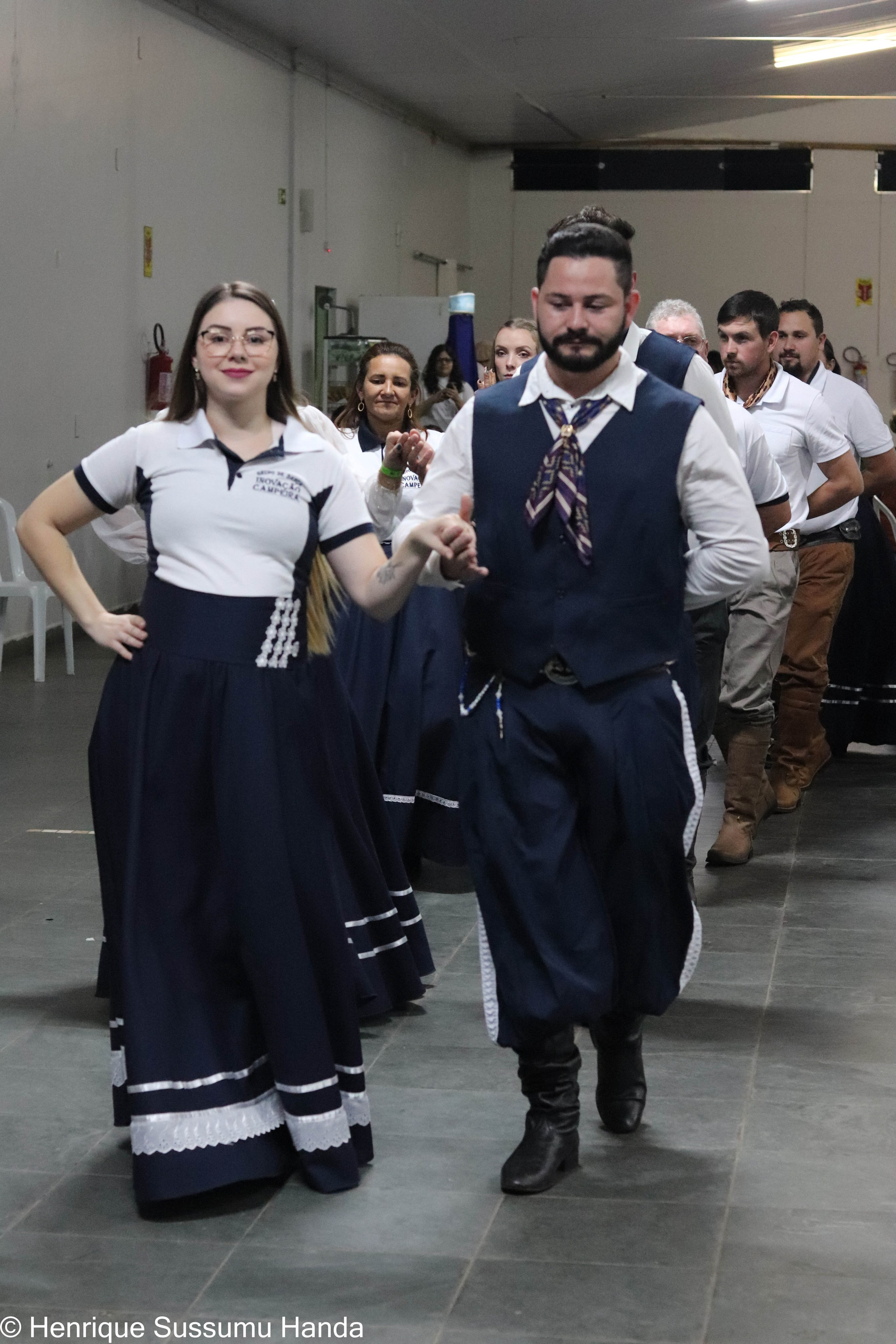 Formatura Curso de Dança Inovação Campeira. Handa Produções