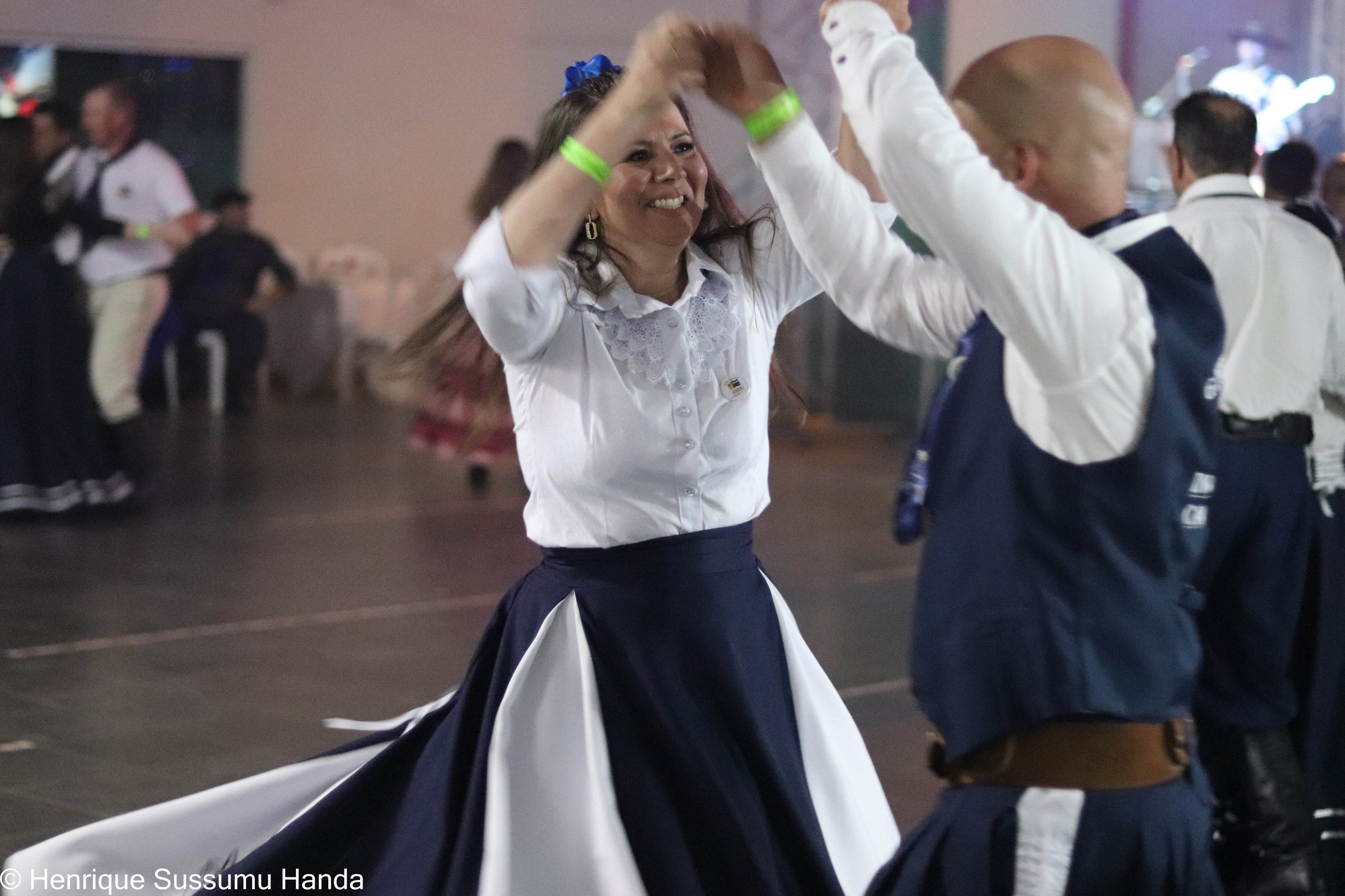 Formatura Curso de Dança Inovação Campeira. Handa Produções