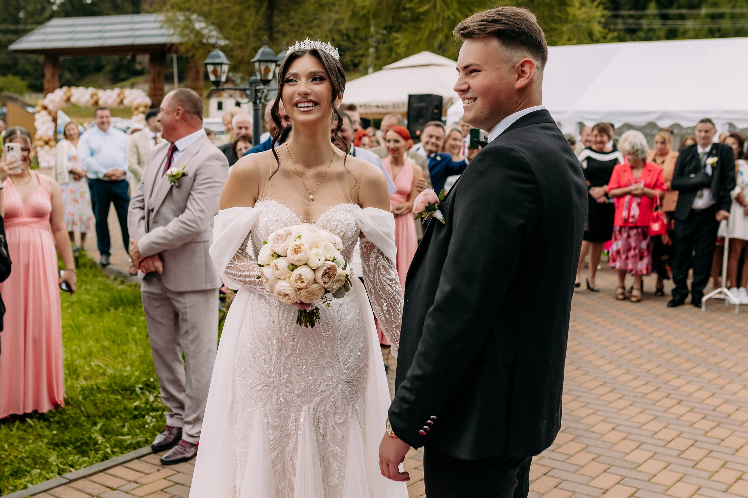 Nuntă Maria & Alin. Acasa