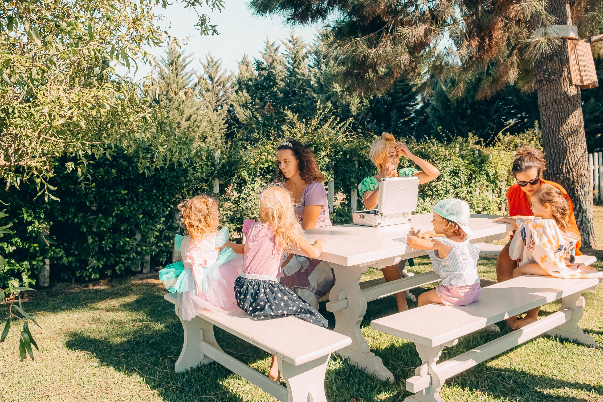Дитячий день народження. Валерія Сичова. Сімейний та репортажний фотограф в Португаліі