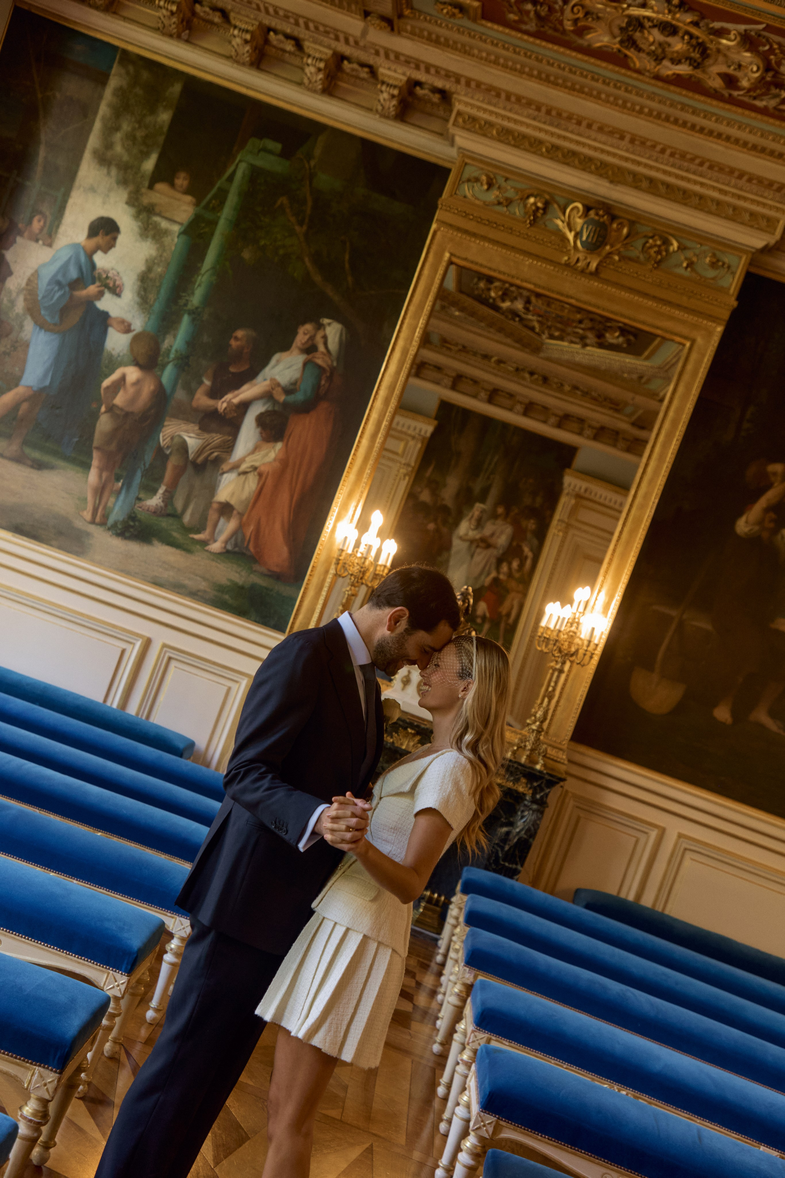 Ophelie & Thomas. Фотограф Париж