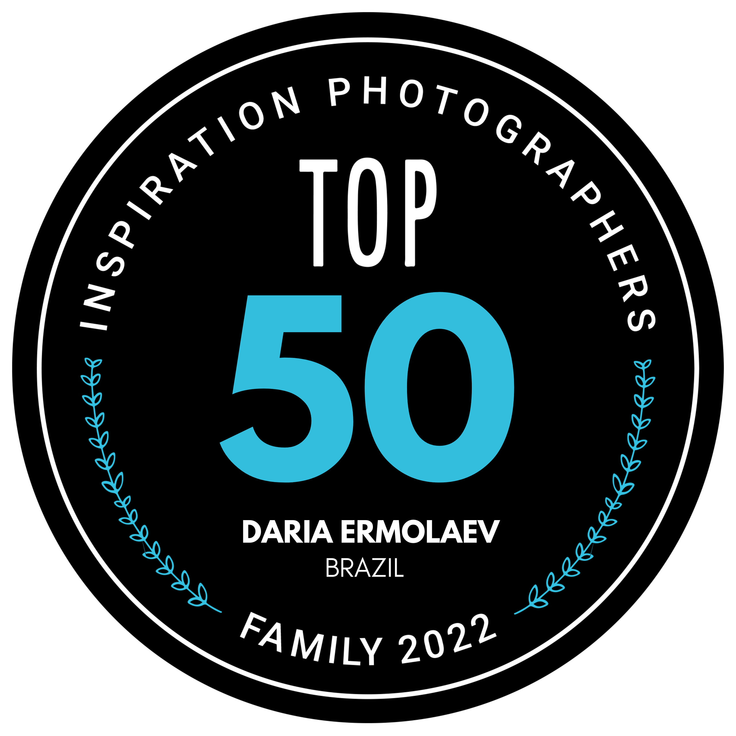 AWARDS. Fotografa de família e crianças em Florianópolis SC Daria Ermolaev