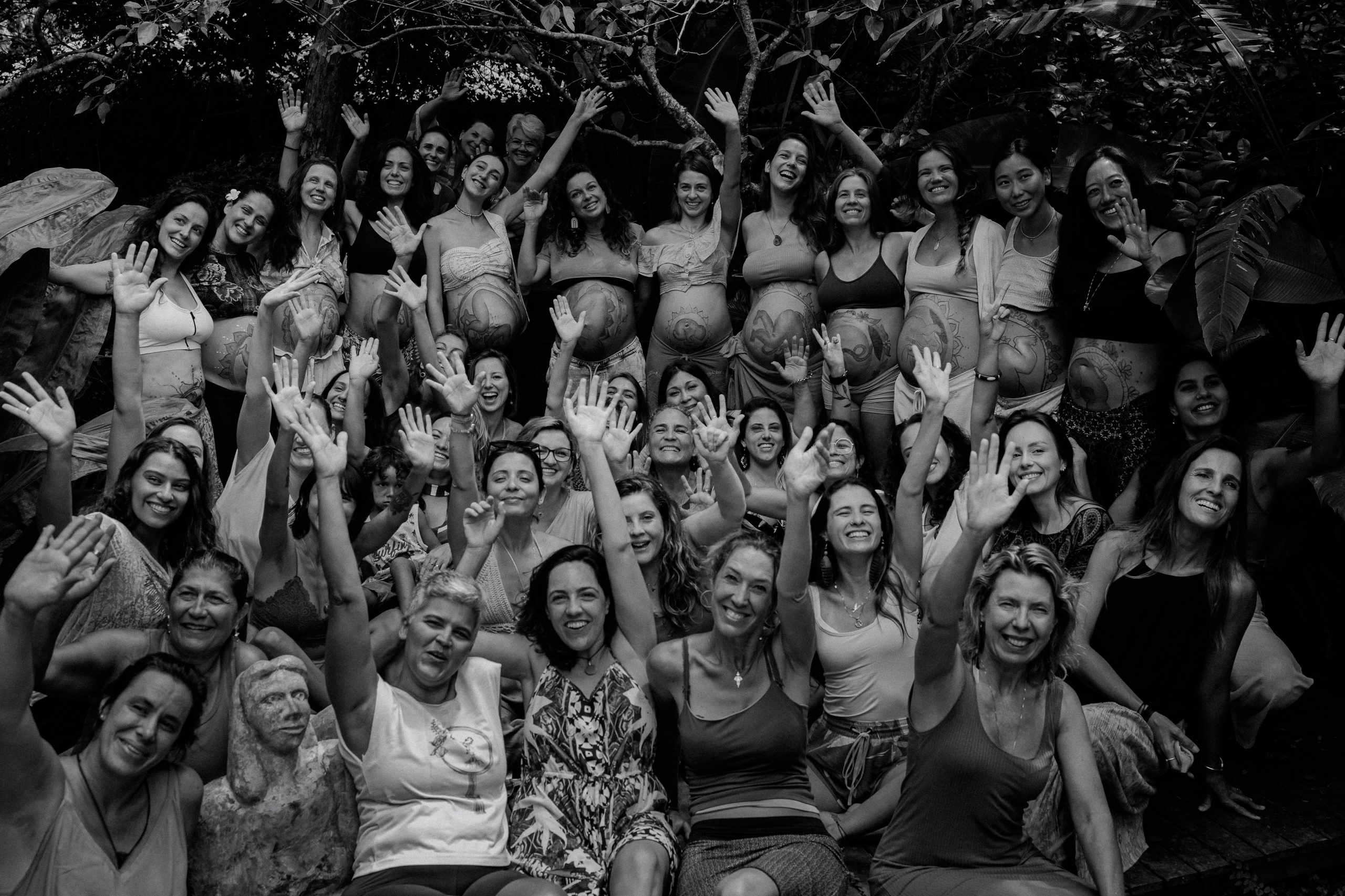 A Arte do Parto. Fotografa de família e crianças em Florianópolis SC Daria Ermolaev